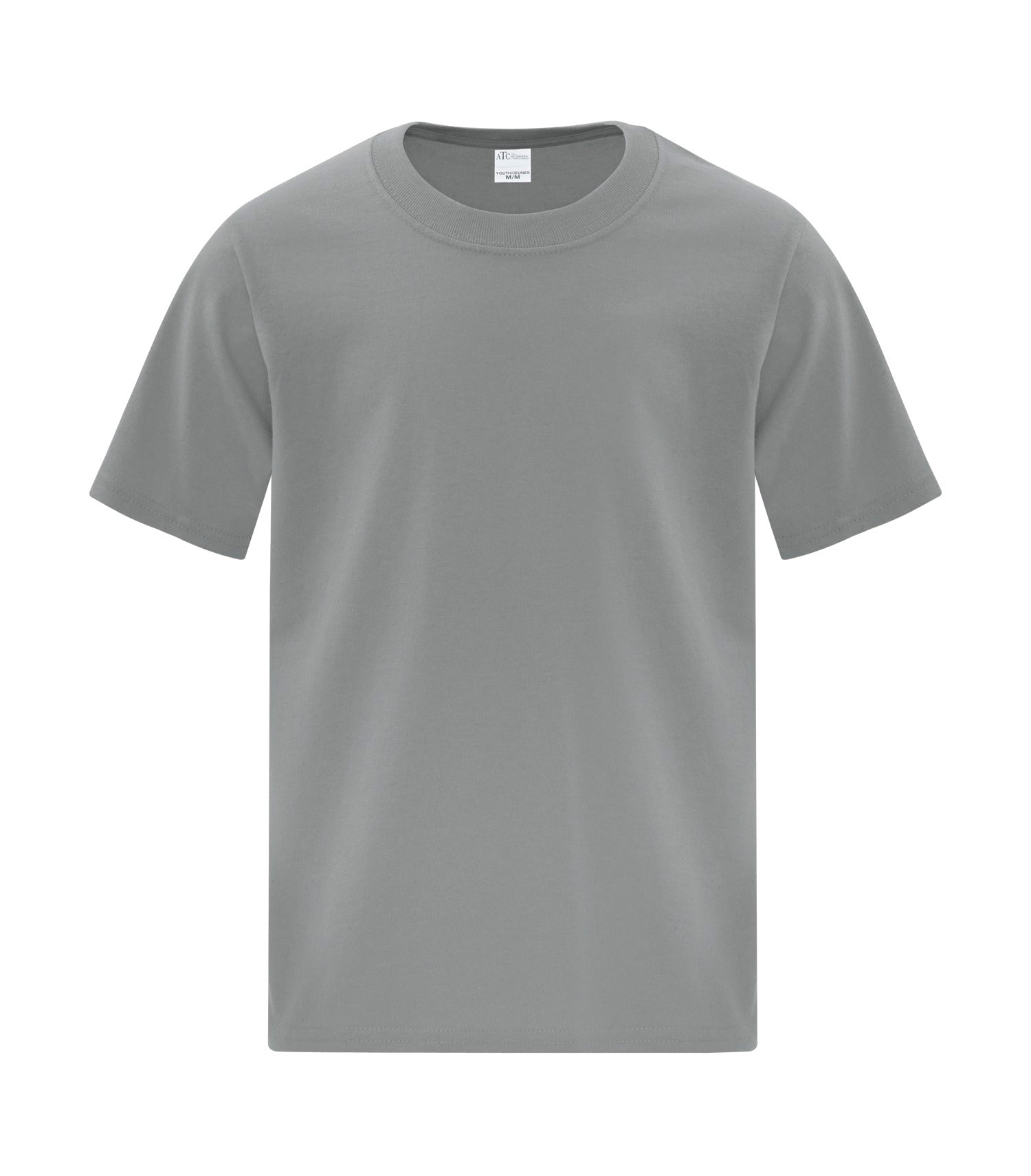 Everyday - ATC™ EVERYDAY COTTON YOUTH TEE. - ATC1000Y Medium Grey XS ATC1000Y Everyday