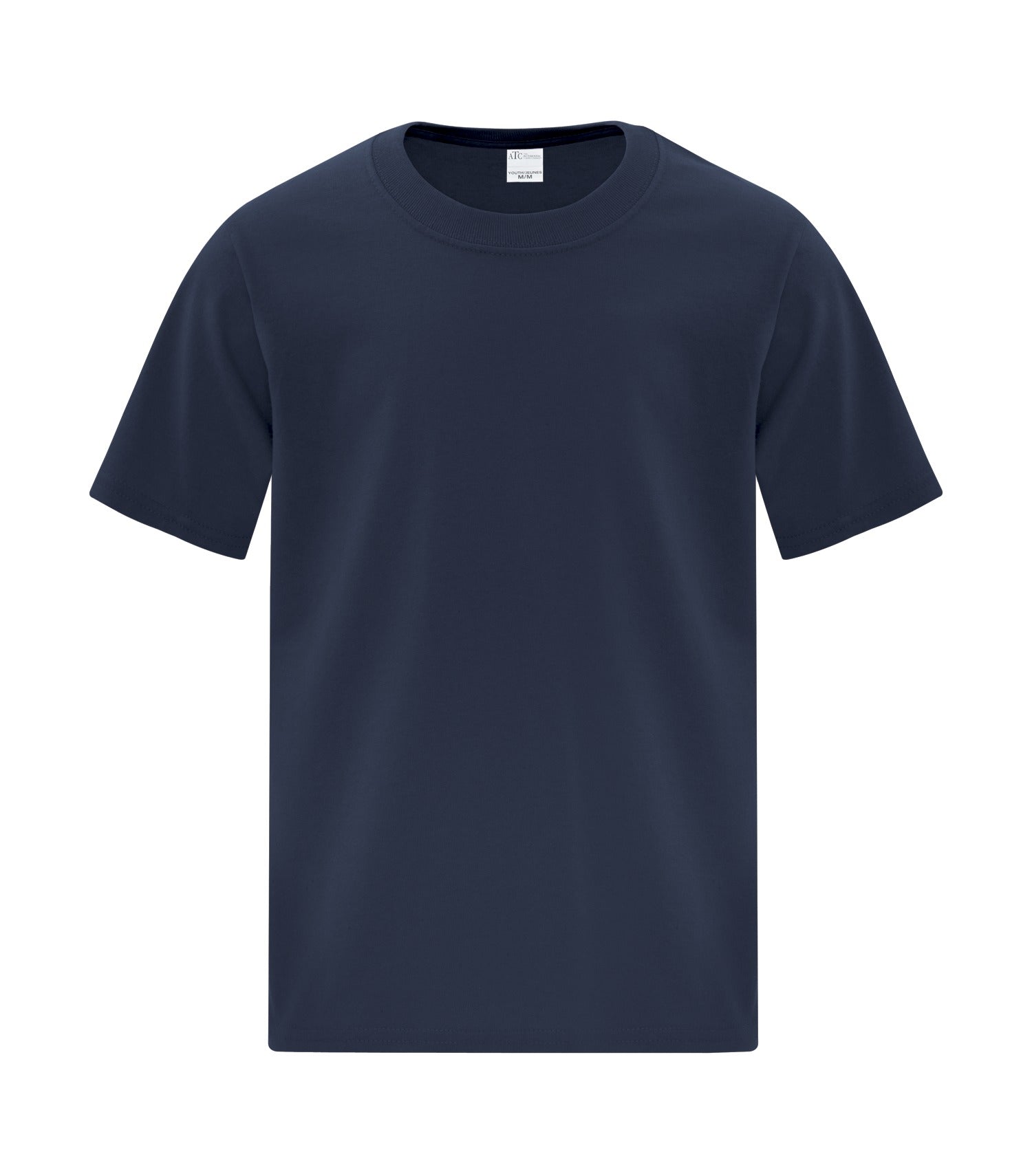 Everyday - ATC™ EVERYDAY COTTON YOUTH TEE. - ATC1000Y Navy ATC1000Y Everyday