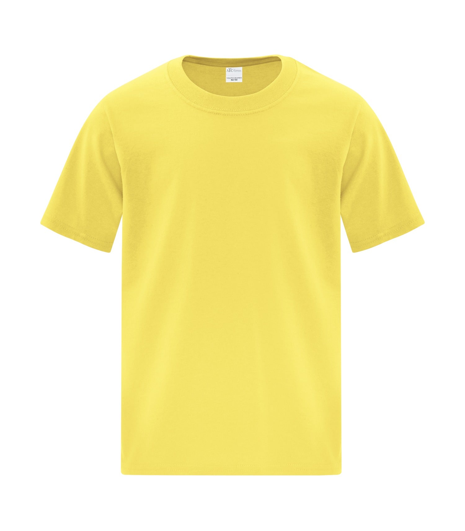 Everyday - ATC™ EVERYDAY COTTON YOUTH TEE. - ATC1000Y Yellow ATC1000Y Everyday