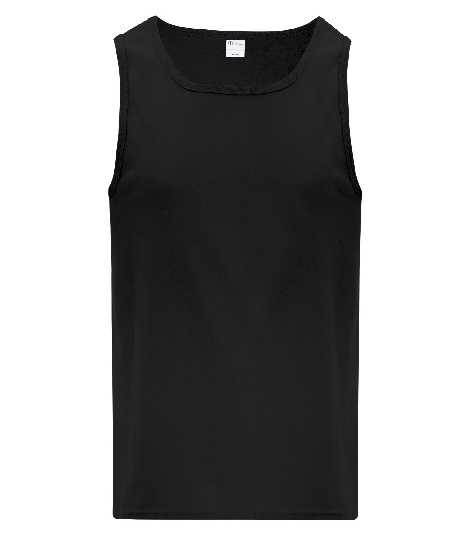 Everyday - ATC™ EVERYDAY COTTON TANK TOP. - ATC1004 Black ATC1004 Everyday