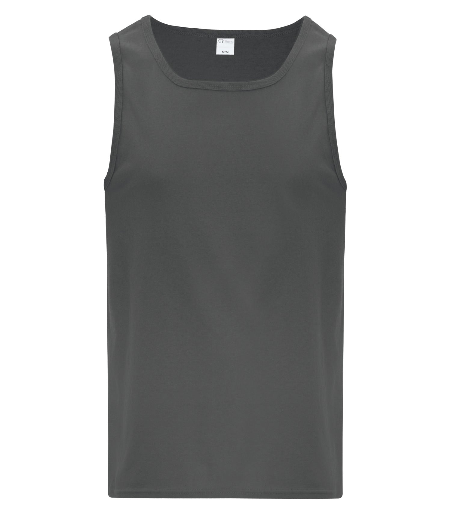 Everyday - ATC™ EVERYDAY COTTON TANK TOP. - ATC1004 Charcoal ATC1004 Everyday