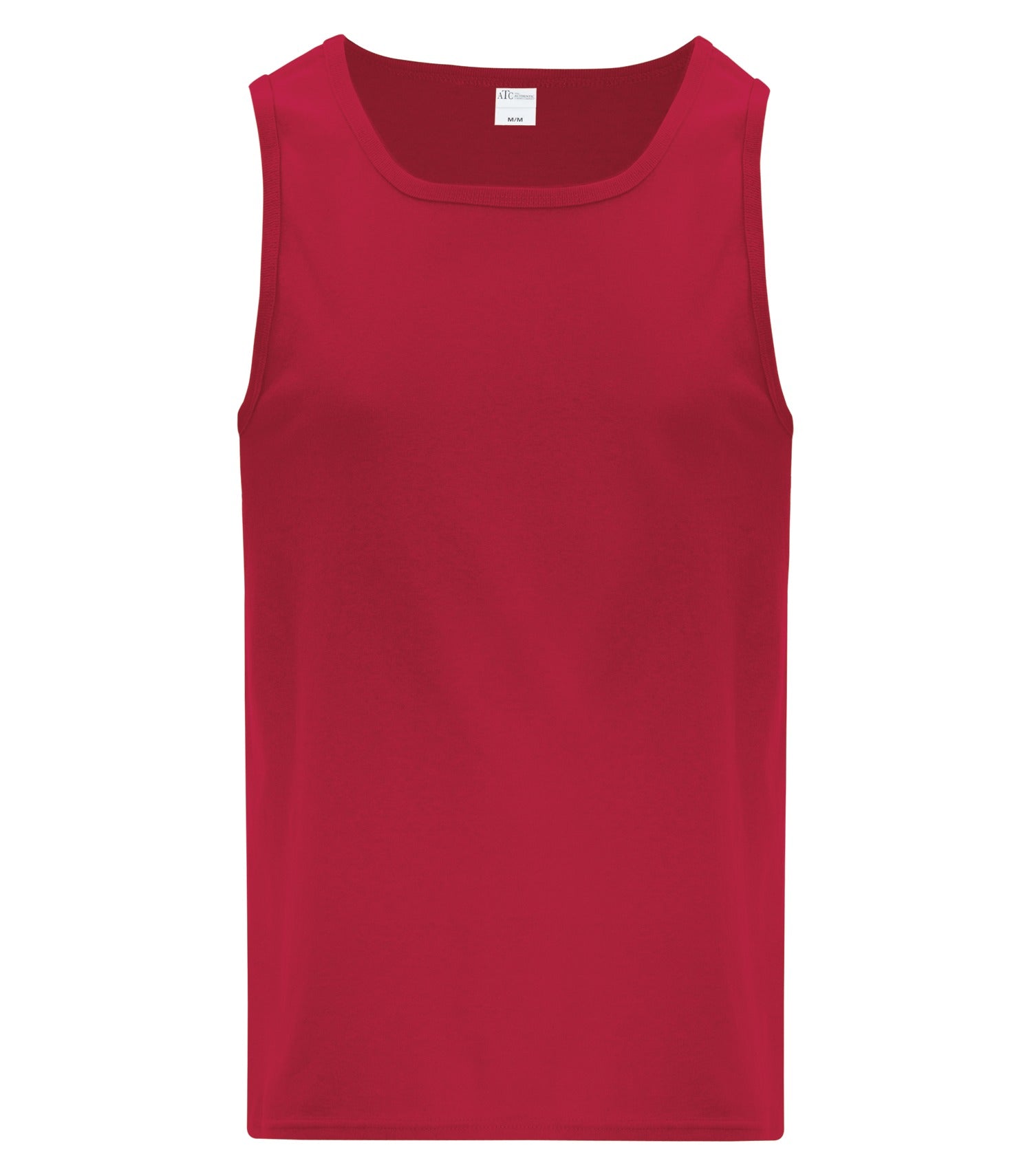 Everyday - ATC™ EVERYDAY COTTON TANK TOP. - ATC1004 Red ATC1004 Everyday