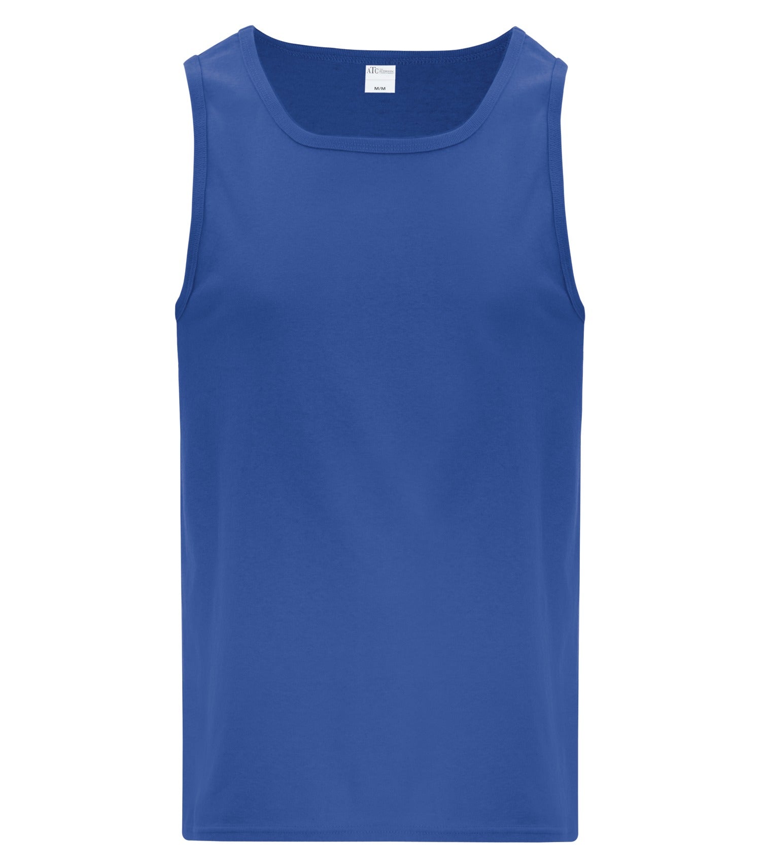 Everyday - ATC™ EVERYDAY COTTON TANK TOP. - ATC1004 Royal ATC1004 Everyday
