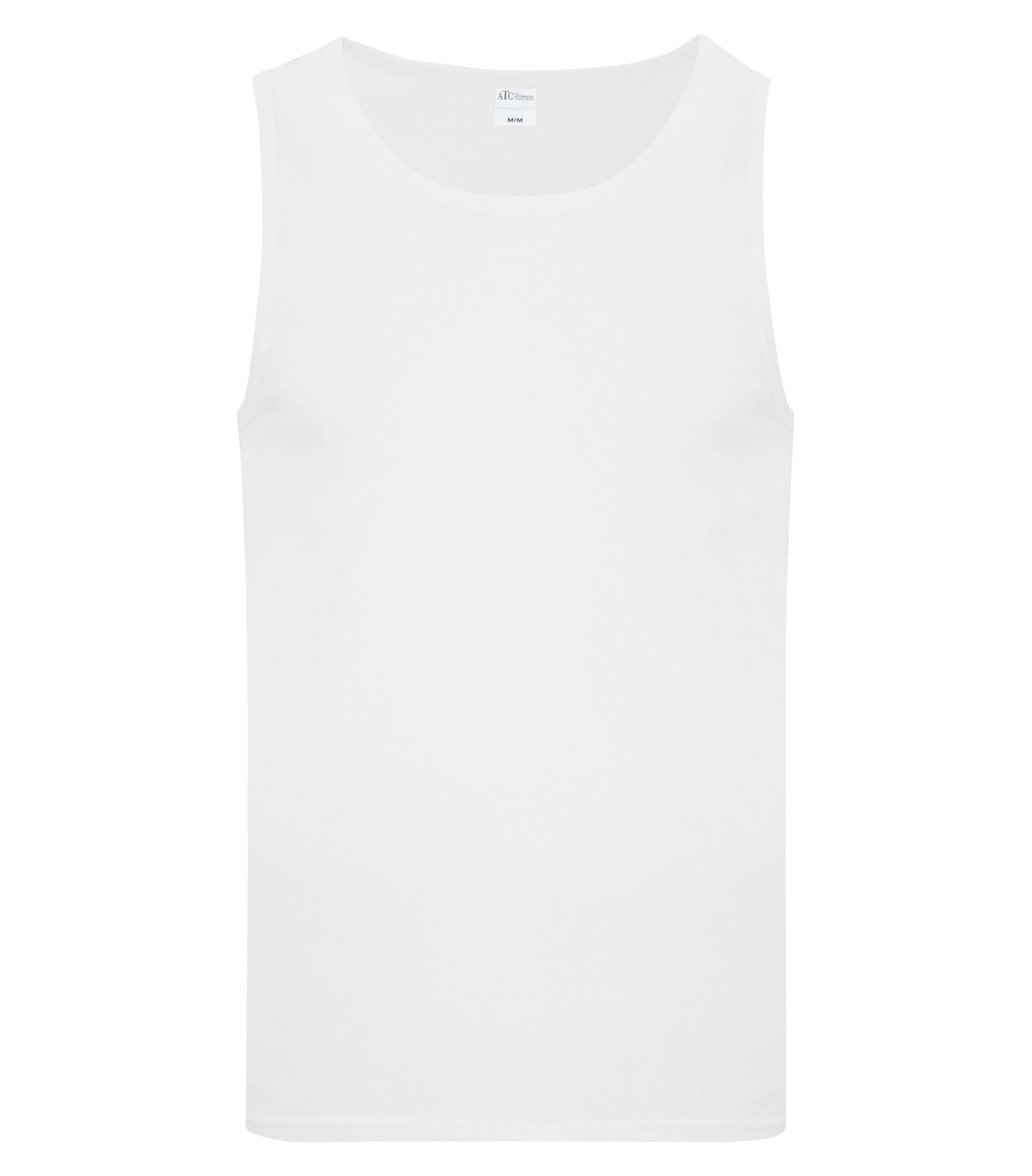 Everyday - ATC™ EVERYDAY COTTON TANK TOP. - ATC1004 White ATC1004 Everyday