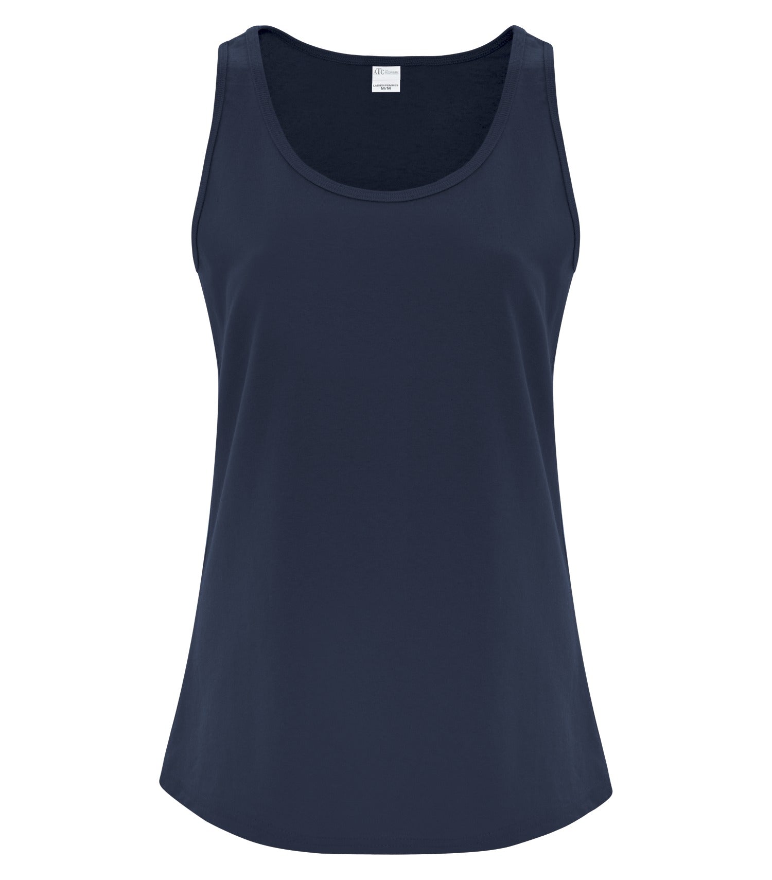 Everyday - ATC™ EVERYDAY COTTON LADIES' TANK TOP. - ATC1004L Navy ATC1004L Everyday