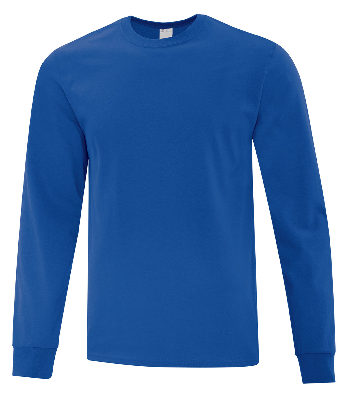 ATC Everyday Collection ATC1015, Everyday Cotton Long Sleeve Tee, Team Royal