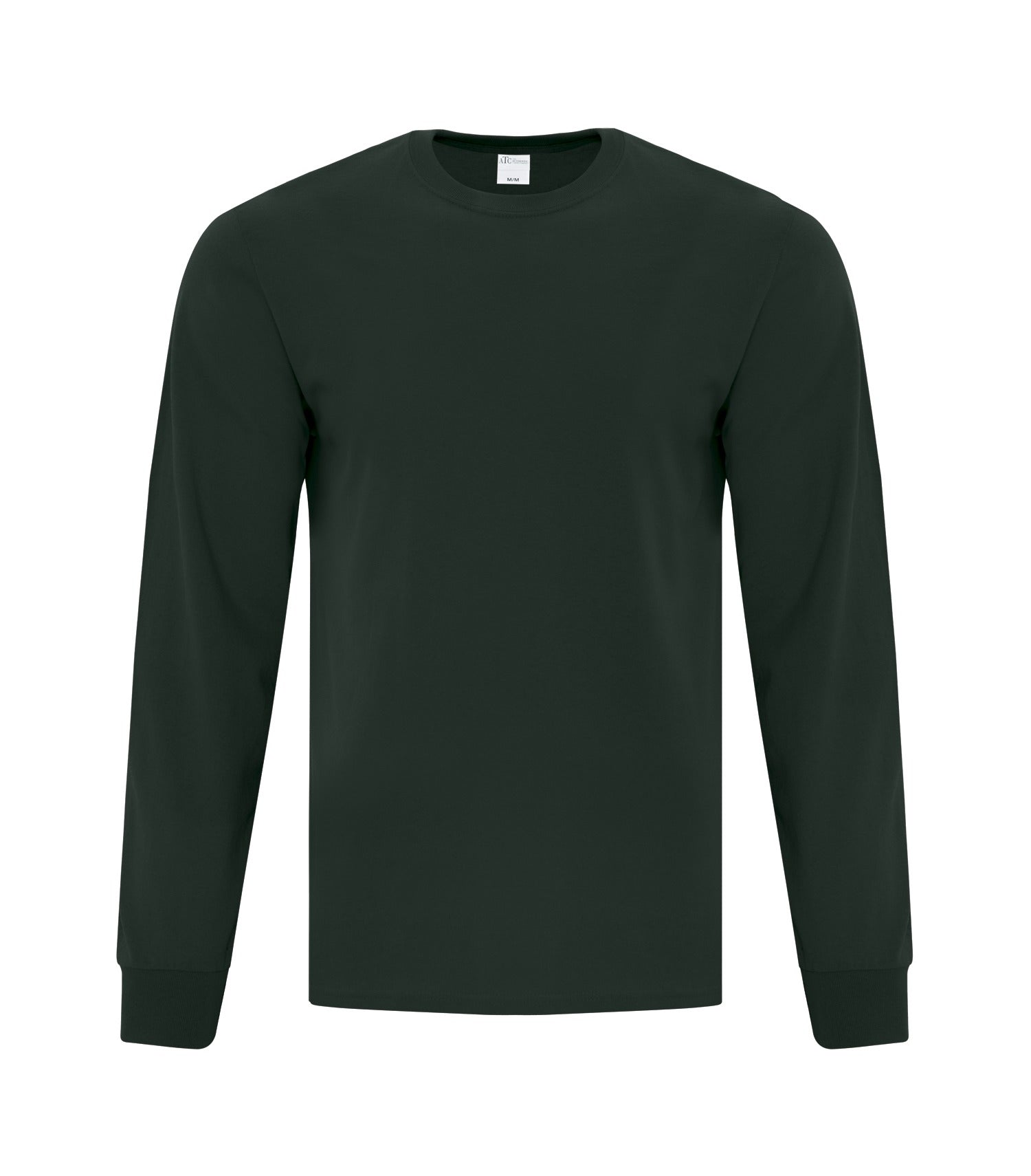 Everyday - ATC™ EVERYDAY COTTON LONG SLEEVE TEE. - ATC1015 Dark Green ATC1015 Everyday