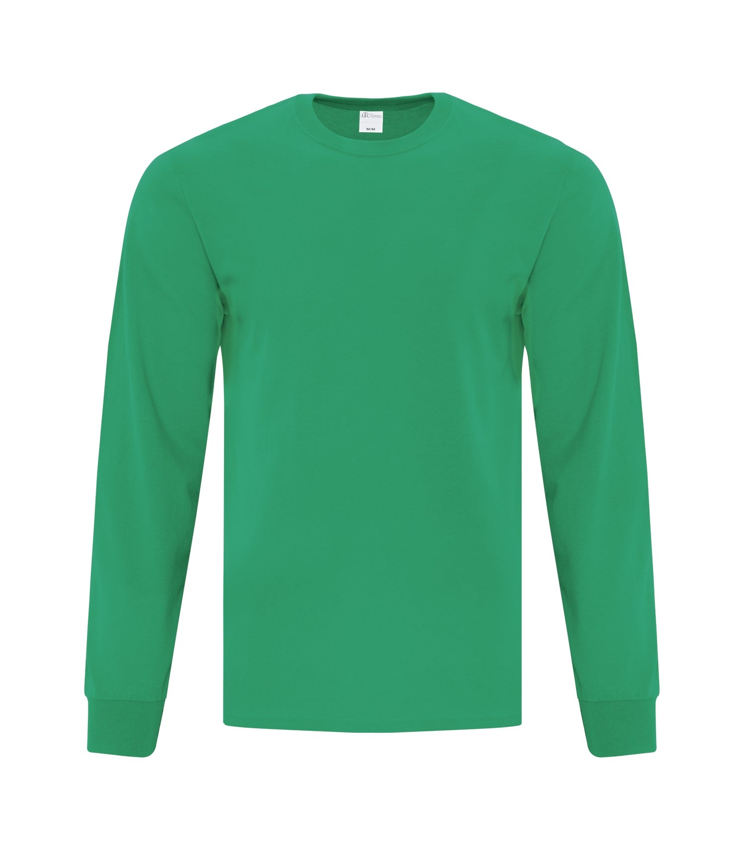 Everyday - ATC™ EVERYDAY COTTON LONG SLEEVE TEE. - ATC1015 Kelly ATC1015 Everyday
