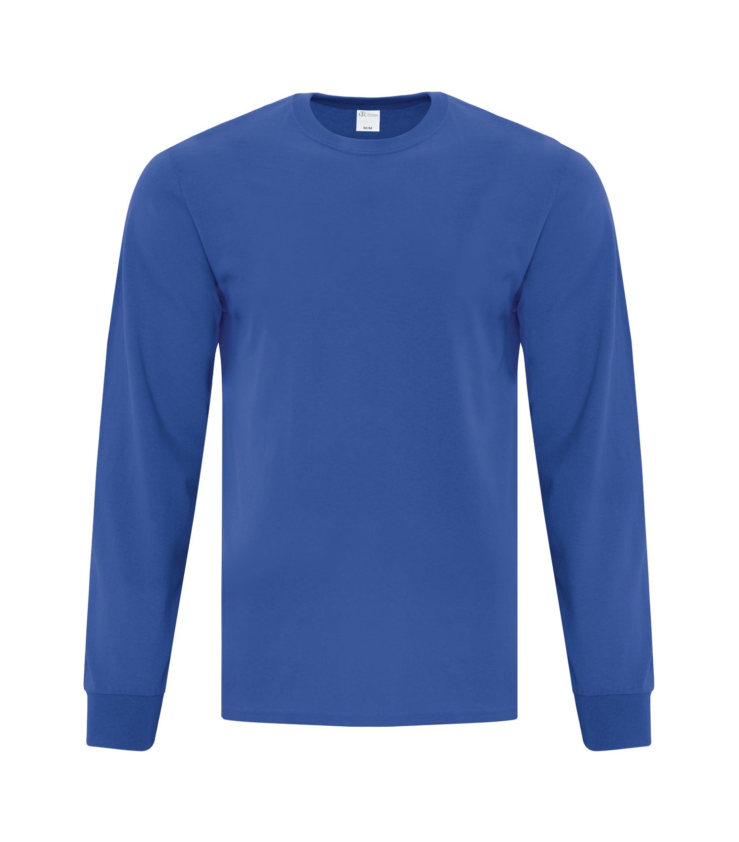 Everyday - ATC™ EVERYDAY COTTON LONG SLEEVE TEE. - ATC1015 Royal ATC1015 Everyday