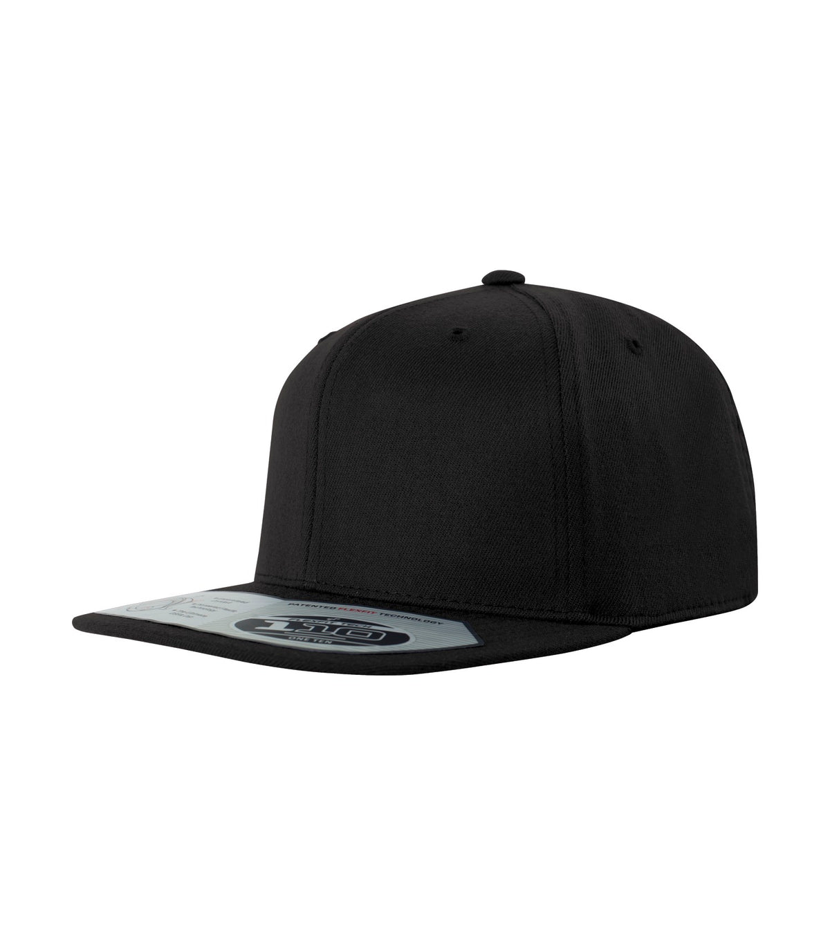 ATC Flexfit ATC110F, Flexfit 110 Snapback Cap, Black