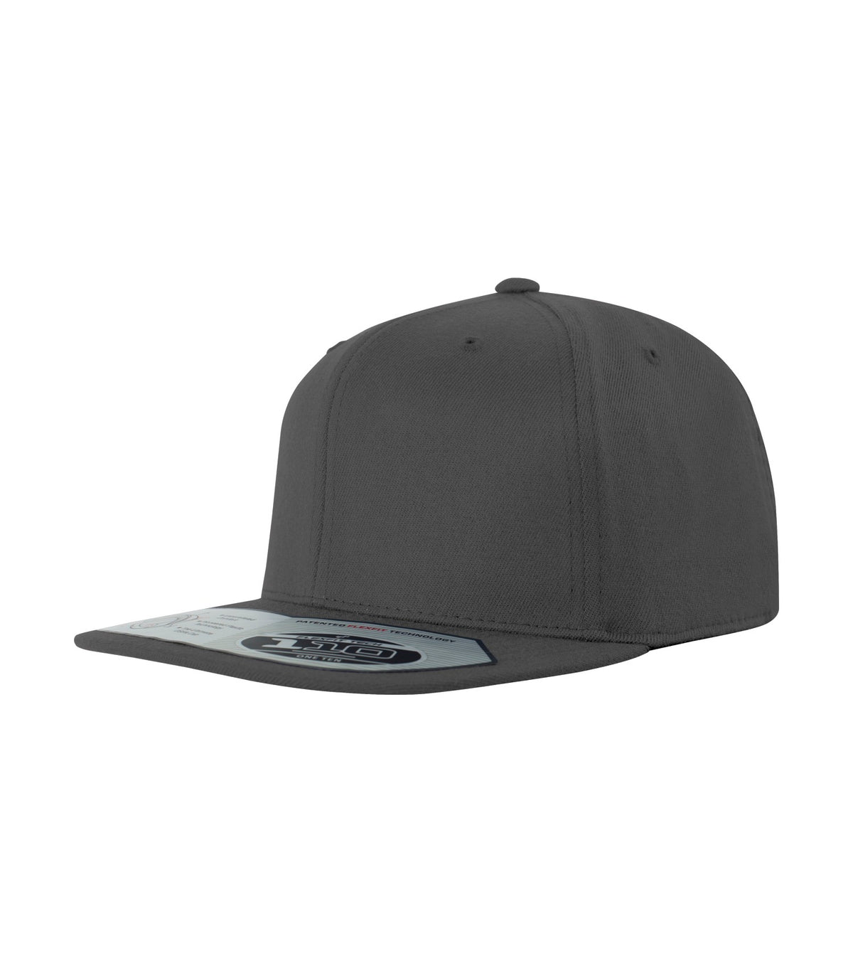 ATC Flexfit ATC110F, Flexfit 110 Snapback Cap, Dark Grey