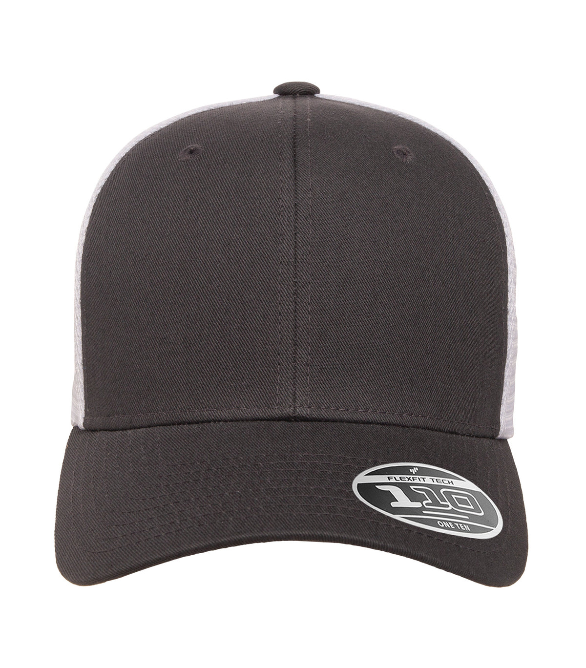 ATC Flexfit ATC110M, Flexfit 110 Mesh Back Cap, Charcoal/White