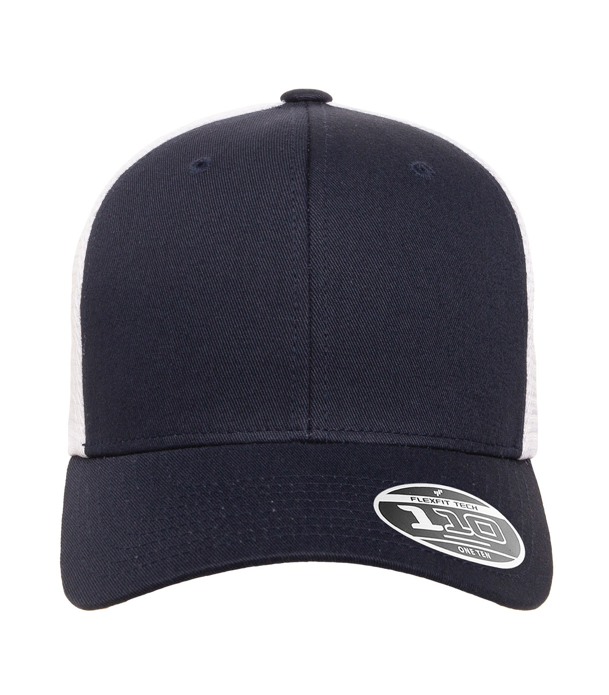ATC Flexfit ATC110M, Flexfit 110 Mesh Back Cap, Navy/White