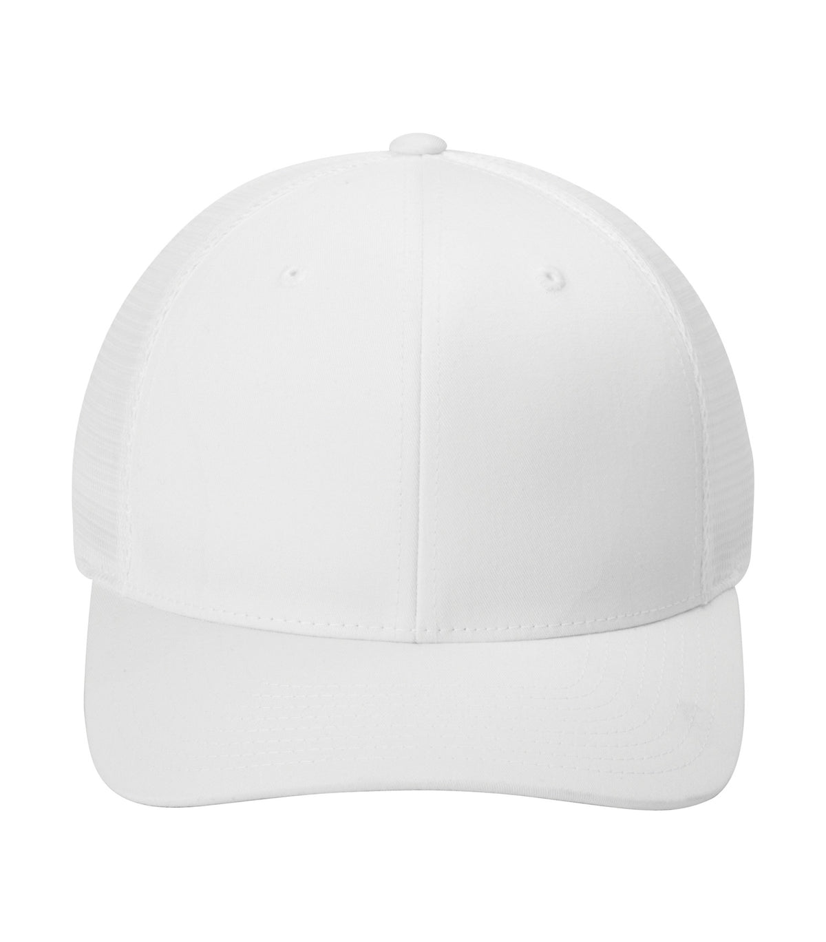ATC Flexfit ATC110M, Flexfit 110 Mesh Back Cap, White/White