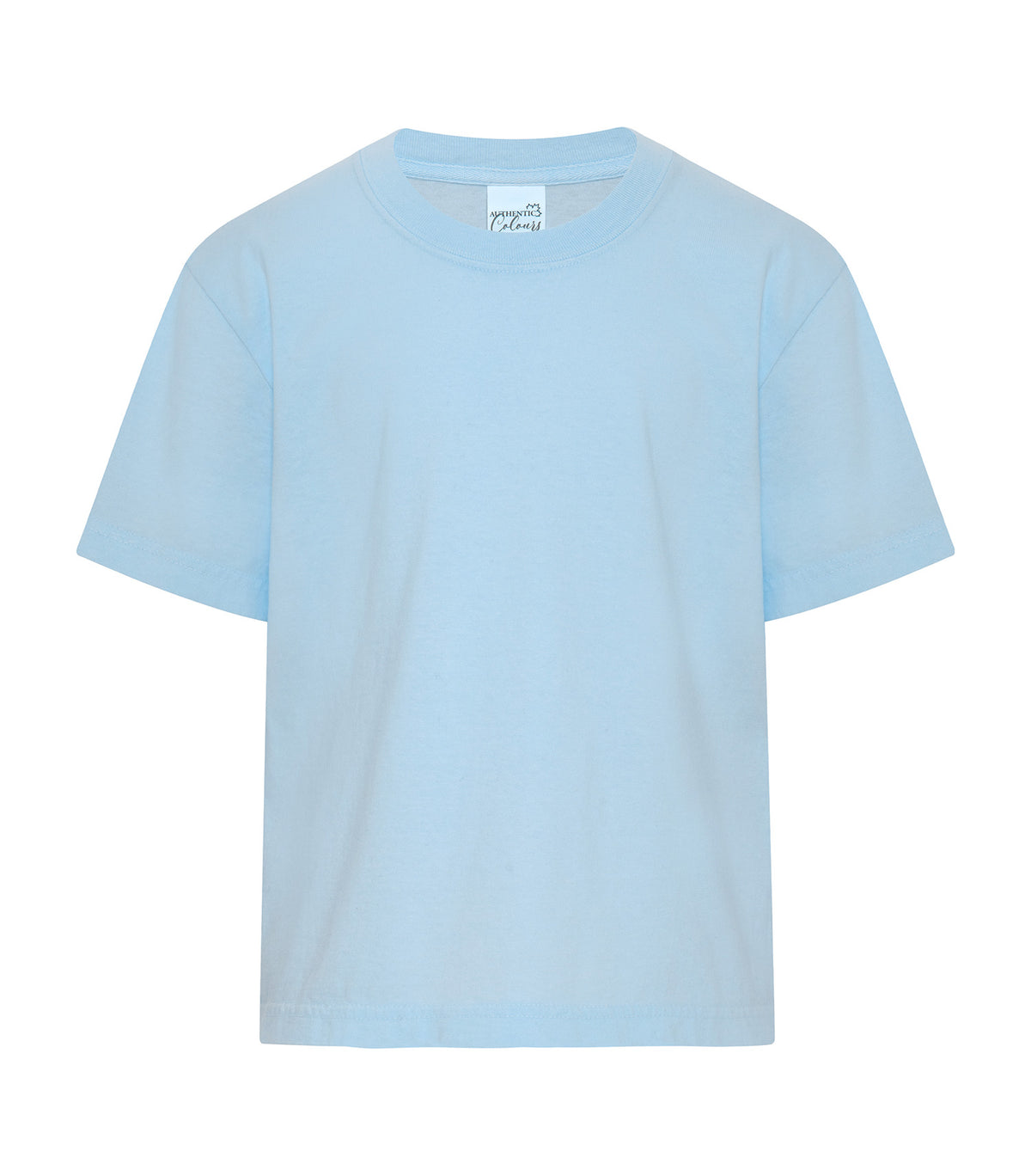 ATC Authentic Colours ATC1700Y, Authentic Colours Garment-dyed Heavyweight Youth Tee, Chambray