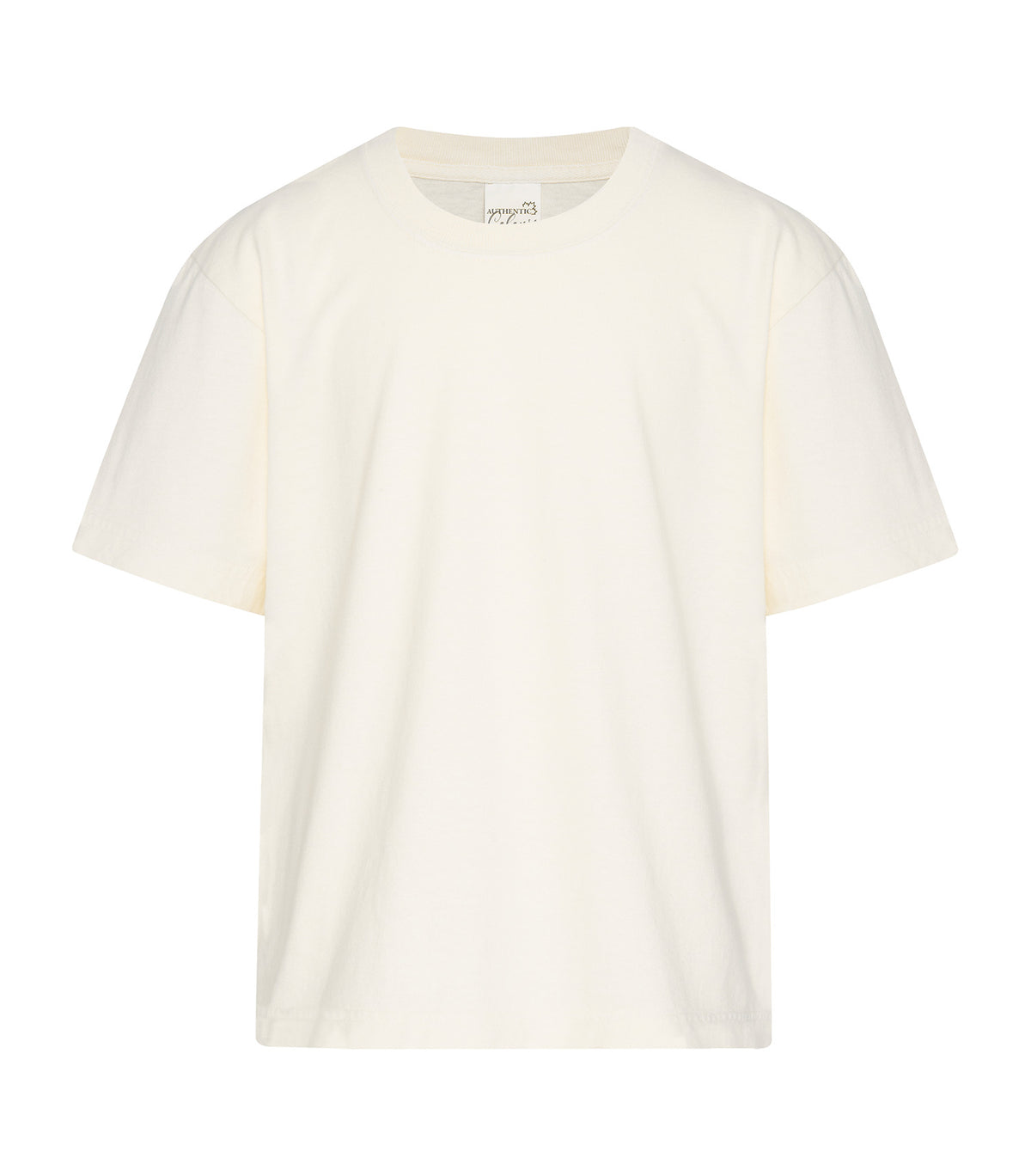 ATC Authentic Colours ATC1700Y, Authentic Colours Garment-dyed Heavyweight Youth Tee, Ivory