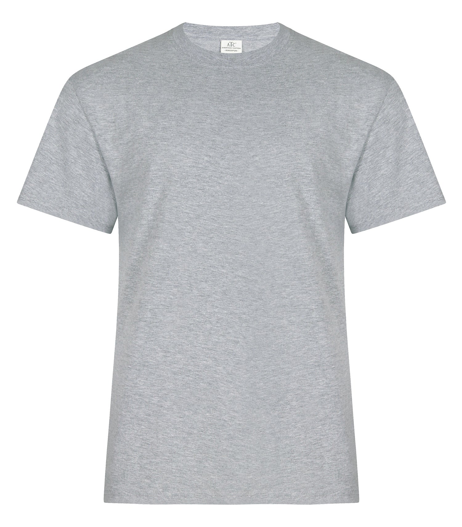 Everyday - ATC™ EVERYDAY RING SPUN COTTON TEE. - ATC2000 Athletic Heather* ATC2000 Everyday