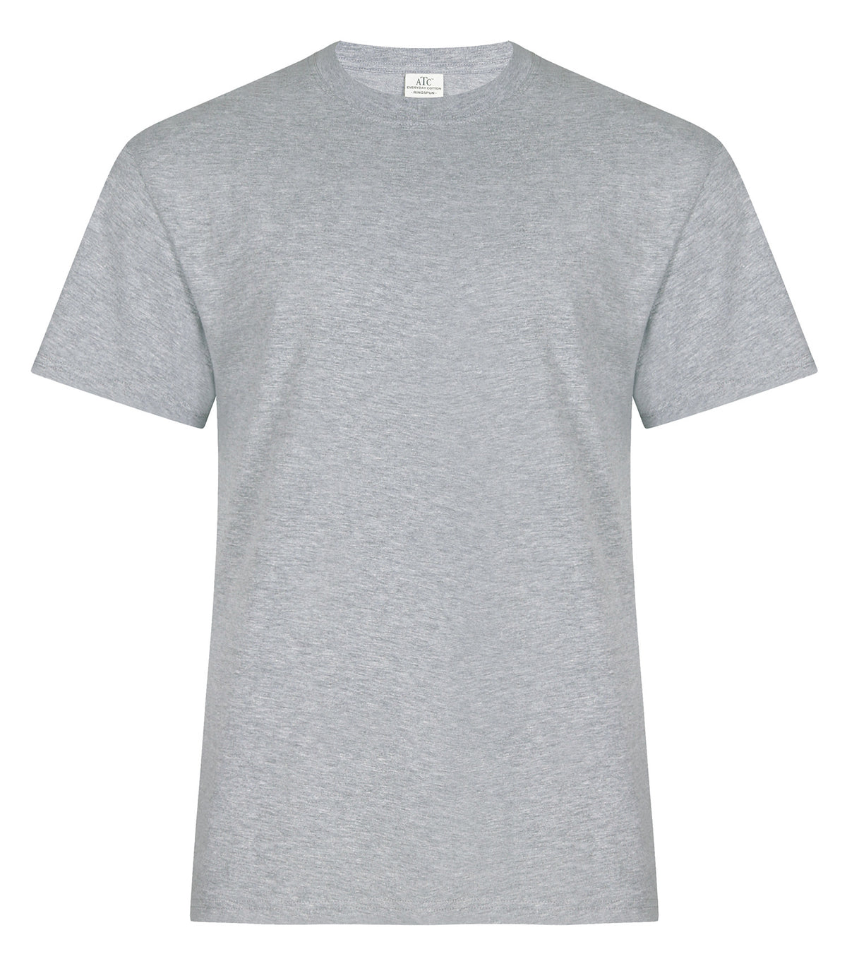 ATC Everyday Collection ATC2000, Everyday Ring Spun Cotton Tee, Athletic Heather*