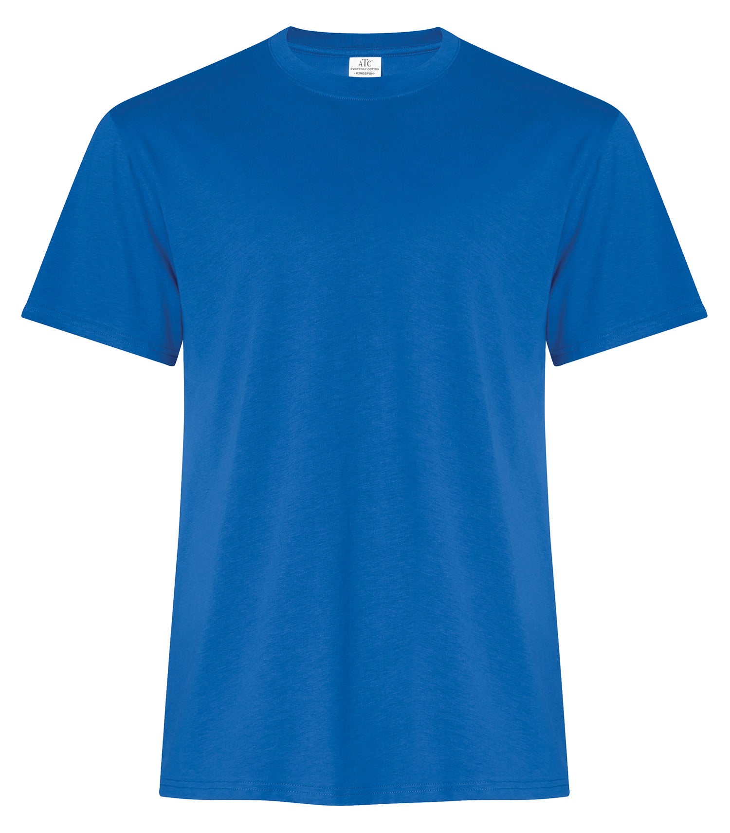 Everyday - ATC™ EVERYDAY RING SPUN COTTON TEE. - ATC2000 Royal ATC2000 Everyday
