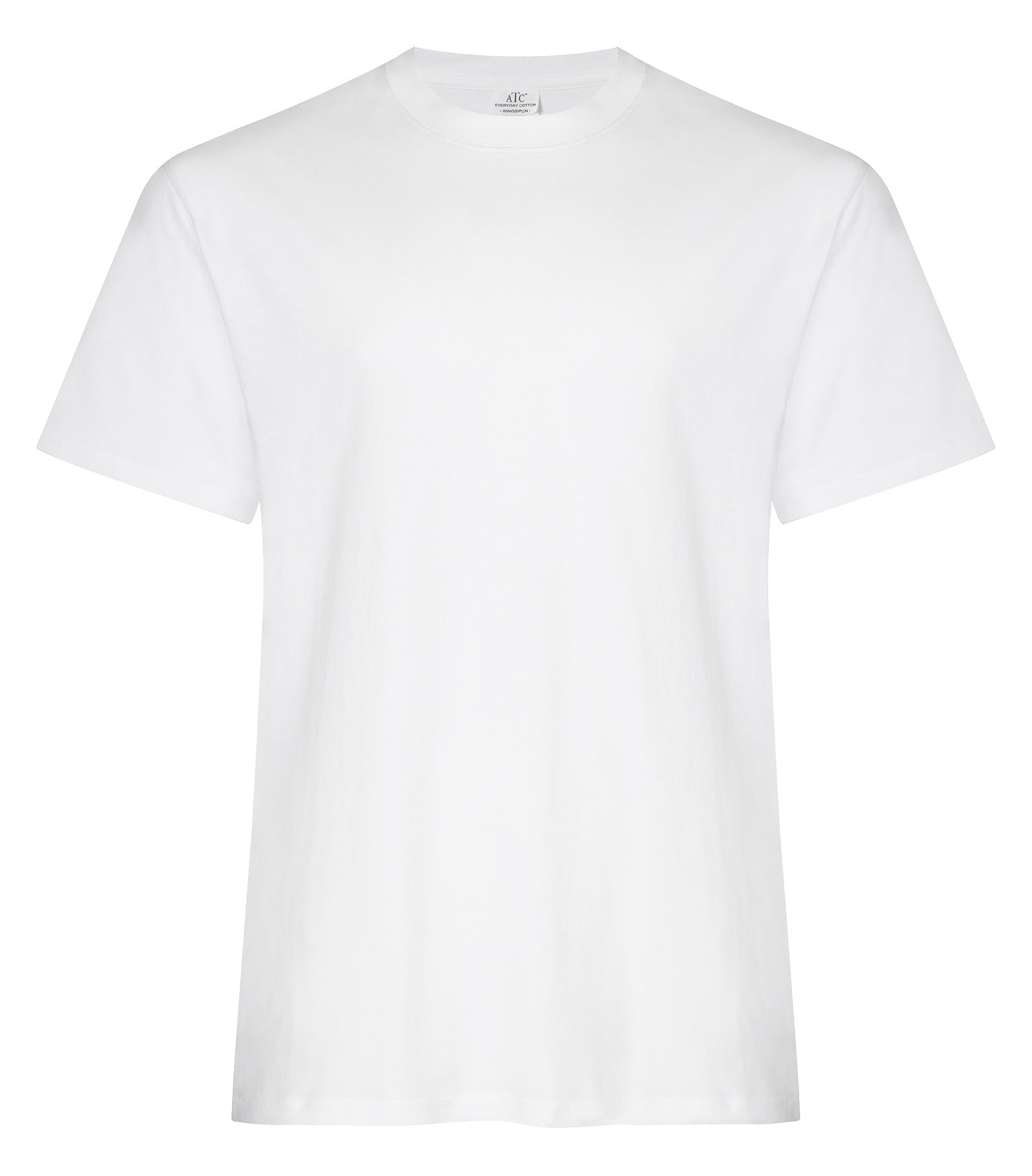 Everyday - ATC™ EVERYDAY RING SPUN COTTON TEE. - ATC2000 White ATC2000 Everyday