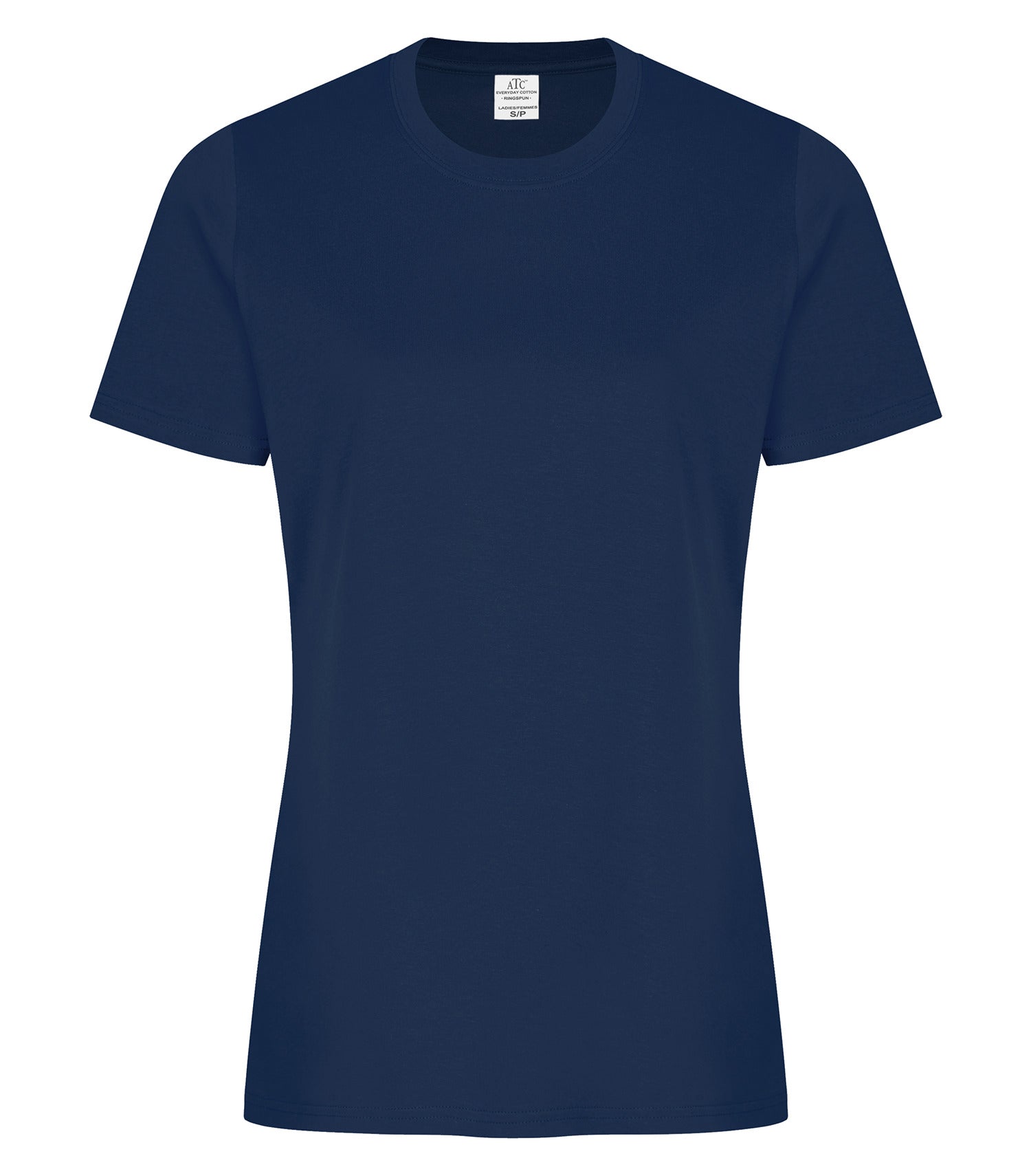 Everyday - ATC™ EVERYDAY RING SPUN COTTON LADIES' TEE. - ATC2000L Navy ATC2000L Everyday
