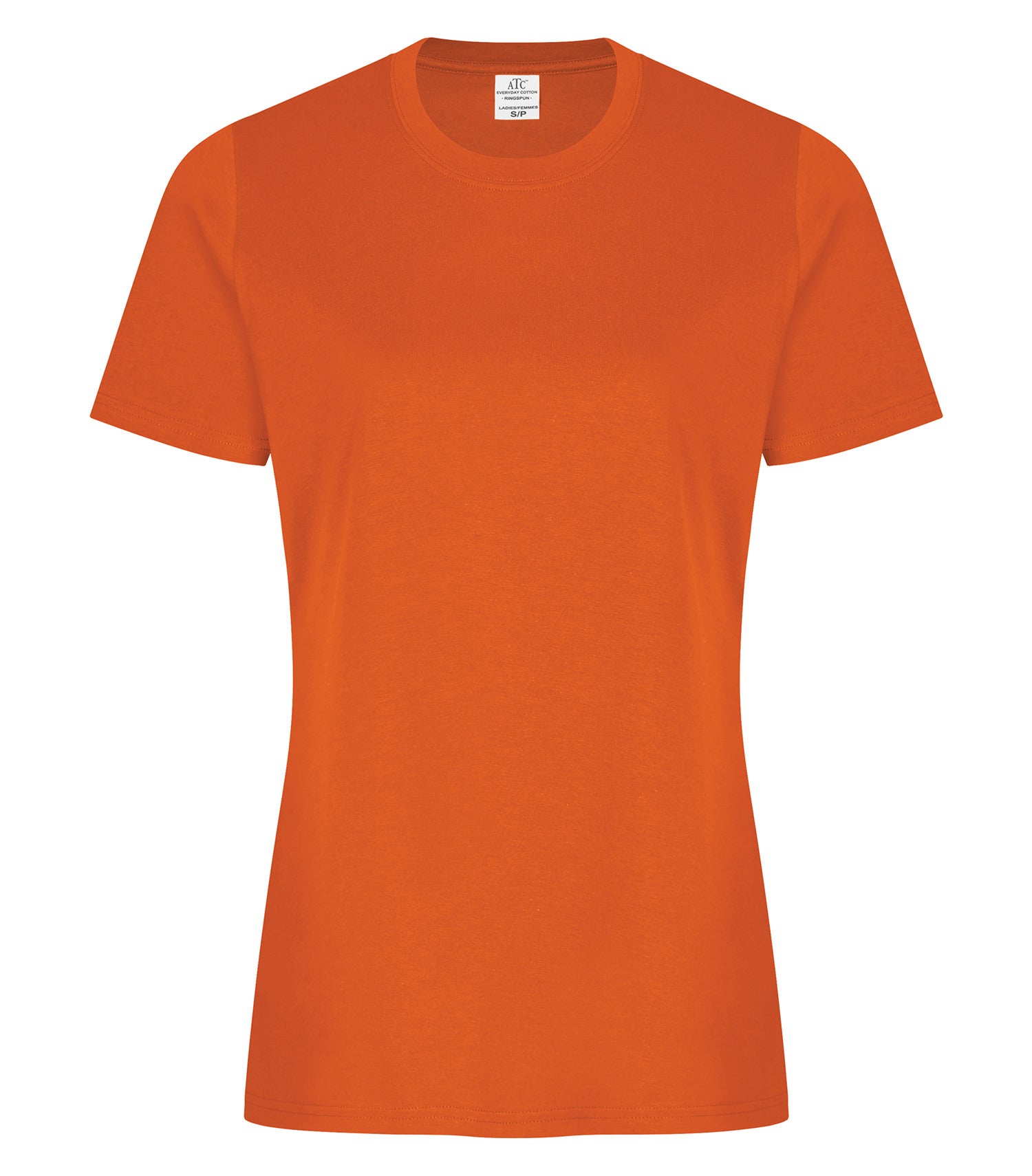 Everyday - ATC™ EVERYDAY RING SPUN COTTON LADIES' TEE. - ATC2000L Orange ATC2000L Everyday