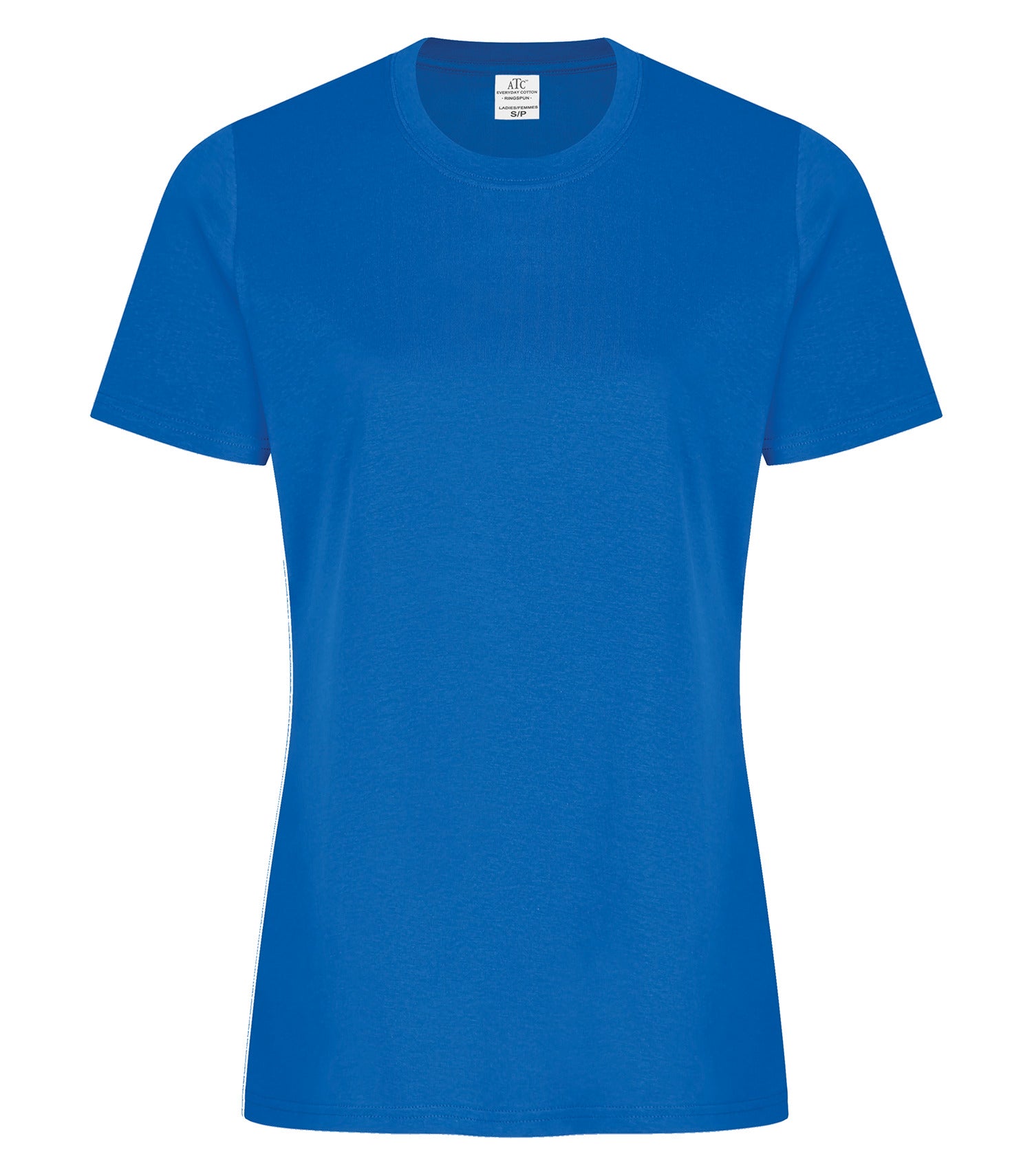 Everyday - ATC™ EVERYDAY RING SPUN COTTON LADIES' TEE. - ATC2000L Royal ATC2000L Everyday