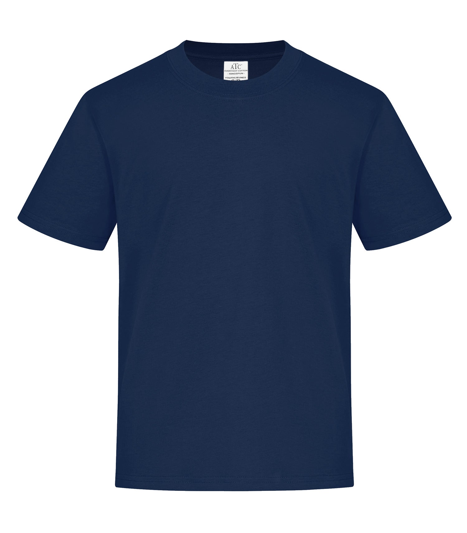 Everyday - ATC™ EVERYDAY RING SPUN COTTON YOUTH TEE. - ATC2000Y Navy ATC2000Y Everyday