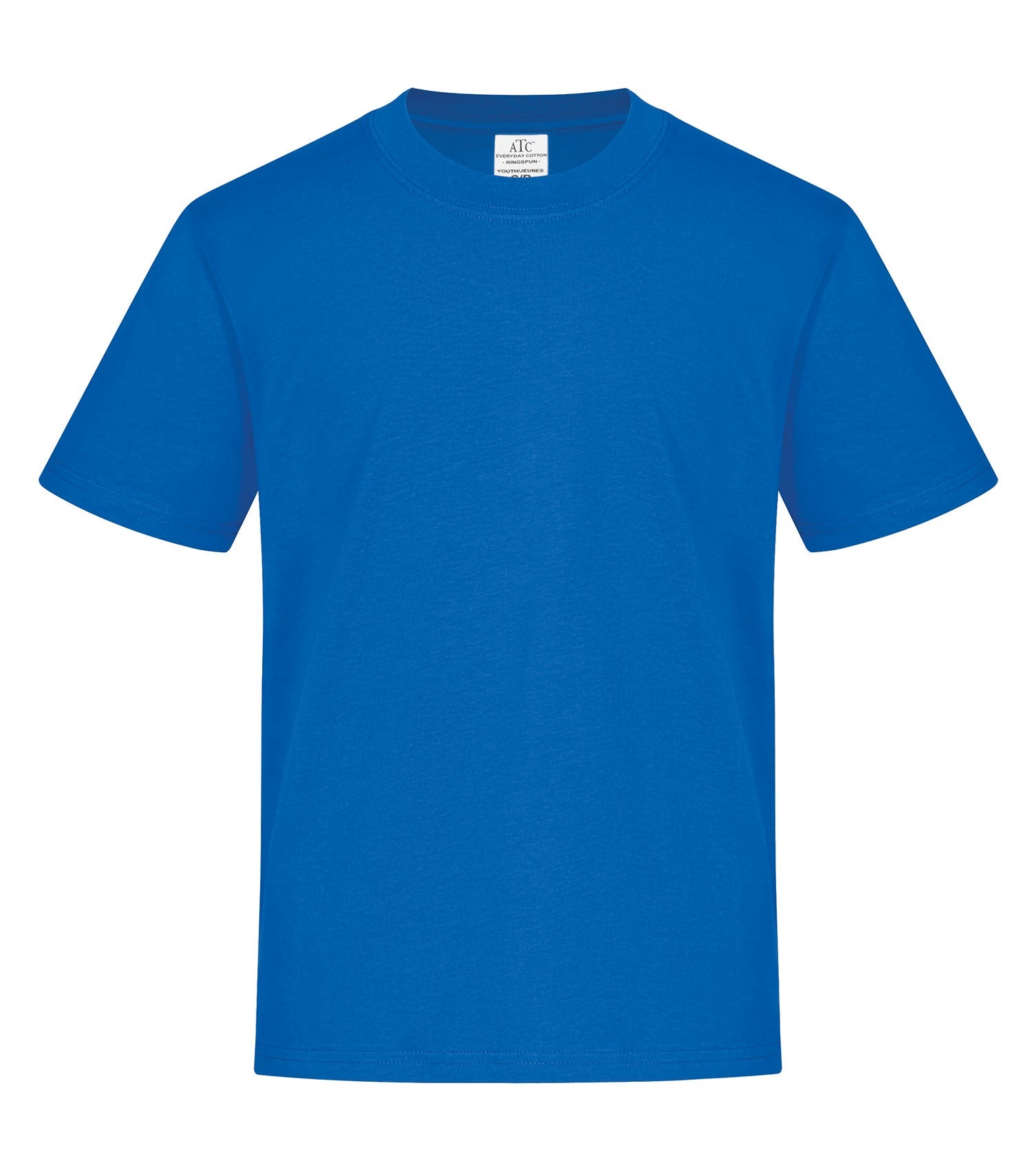 Everyday - ATC™ EVERYDAY RING SPUN COTTON YOUTH TEE. - ATC2000Y Royal ATC2000Y Everyday