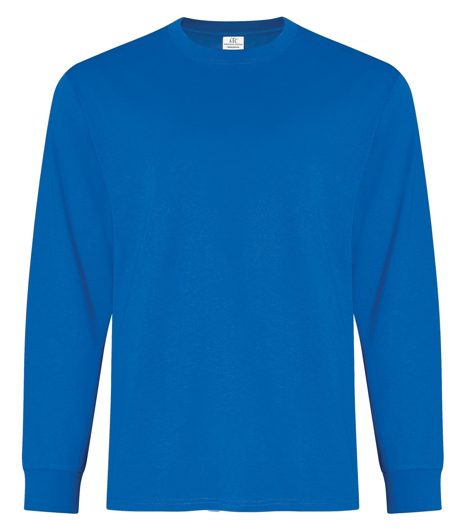 Everyday - ATC™ EVERYDAY RING SPUN COTTON LONG SLEEVE TEE. - ATC2015 Royal ATC2015 Everyday