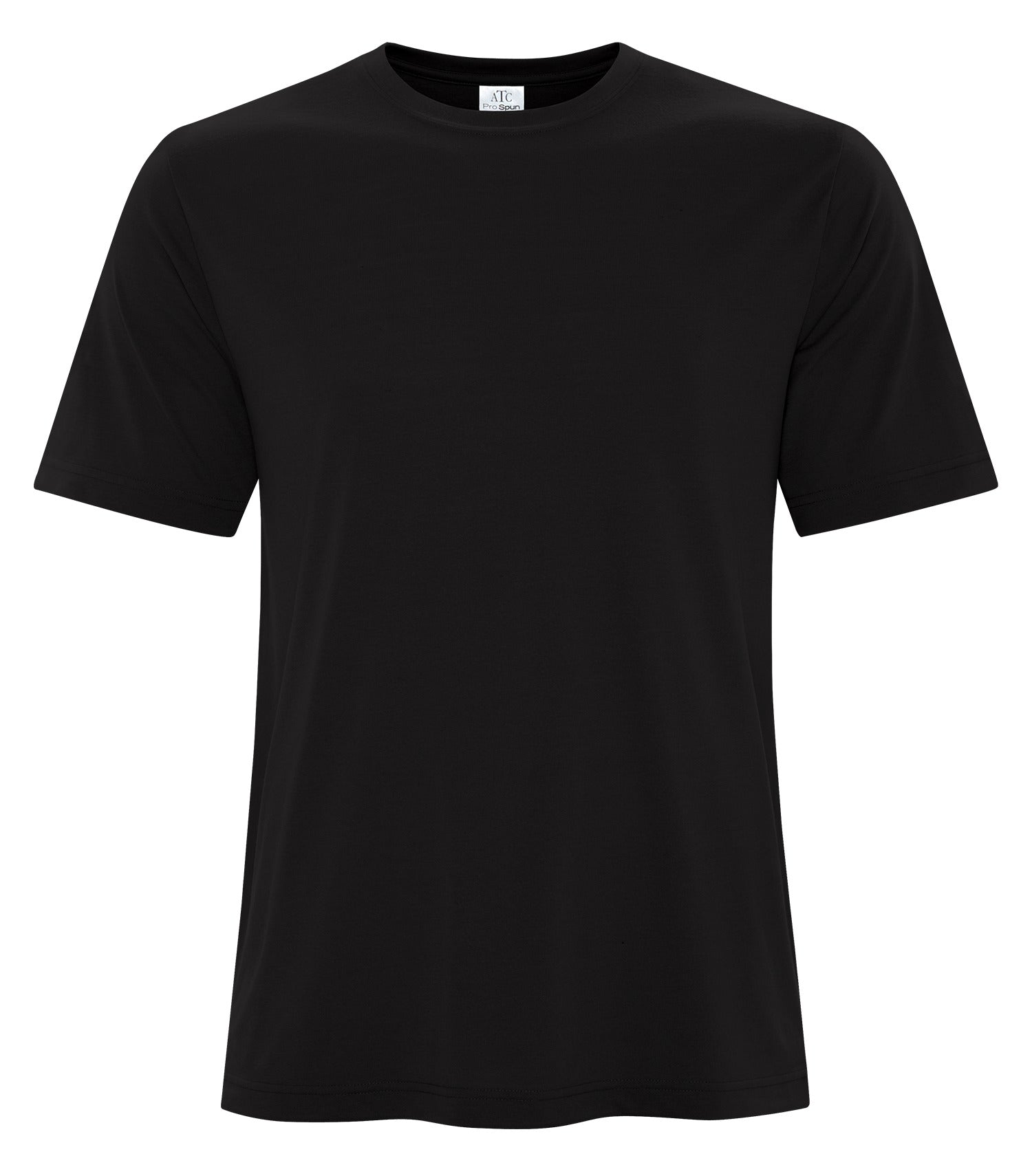 ATC - ATC™ PRO SPUN® TEE. - ATC3600 Black ATC ATC3600