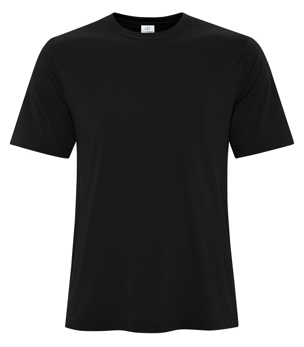 ATC ATC3600, Pro Spun Tee, Black
