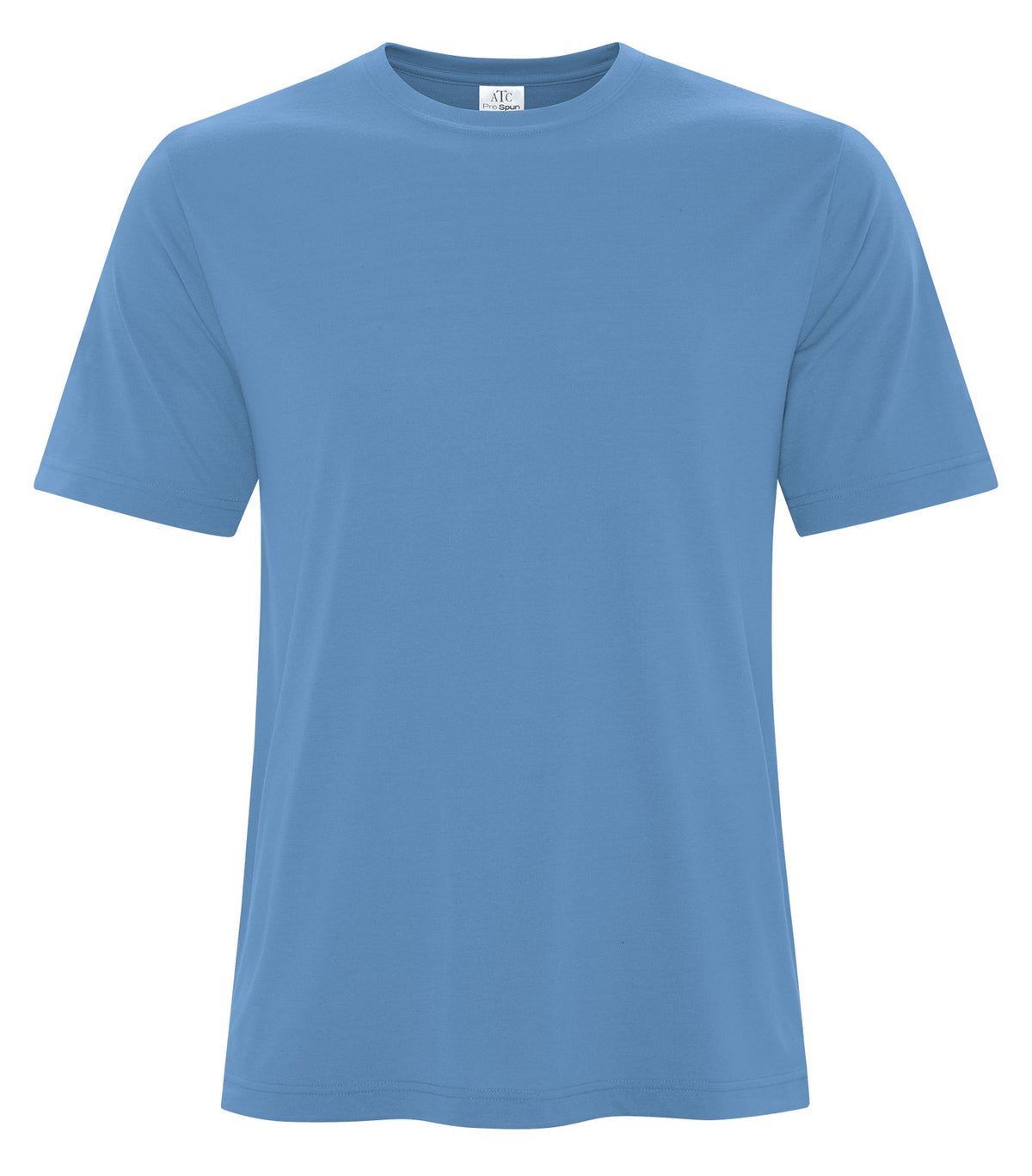ATC ATC3600, Pro Spun Tee, Carolina Blue