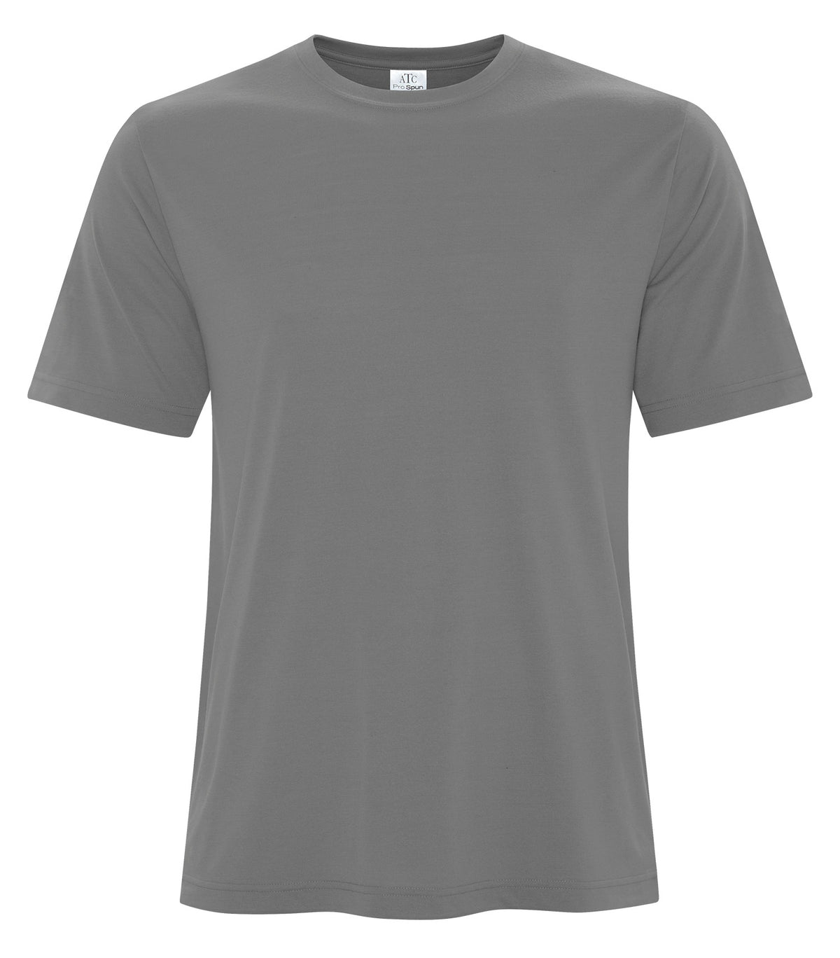 ATC ATC3600, Pro Spun Tee, Coal Grey