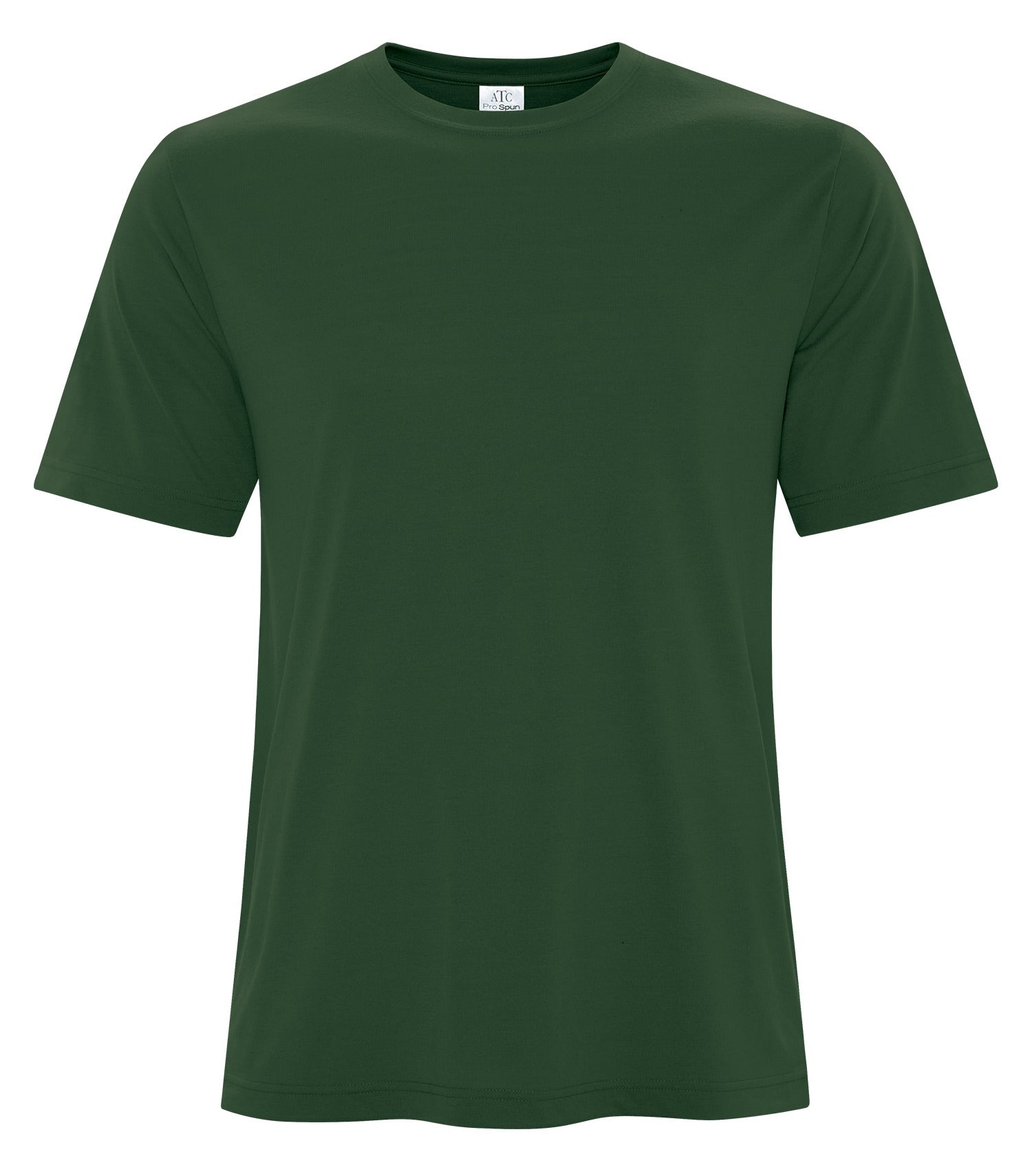 ATC - ATC™ PRO SPUN® TEE. - ATC3600 Forest Green ATC ATC3600