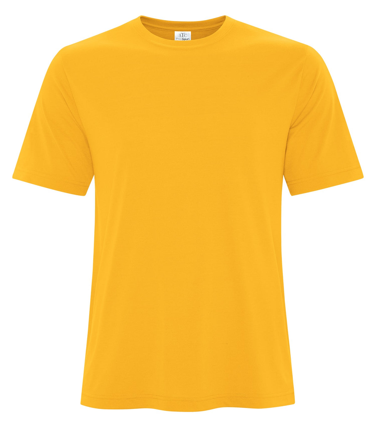 ATC ATC3600, Pro Spun Tee, Gold