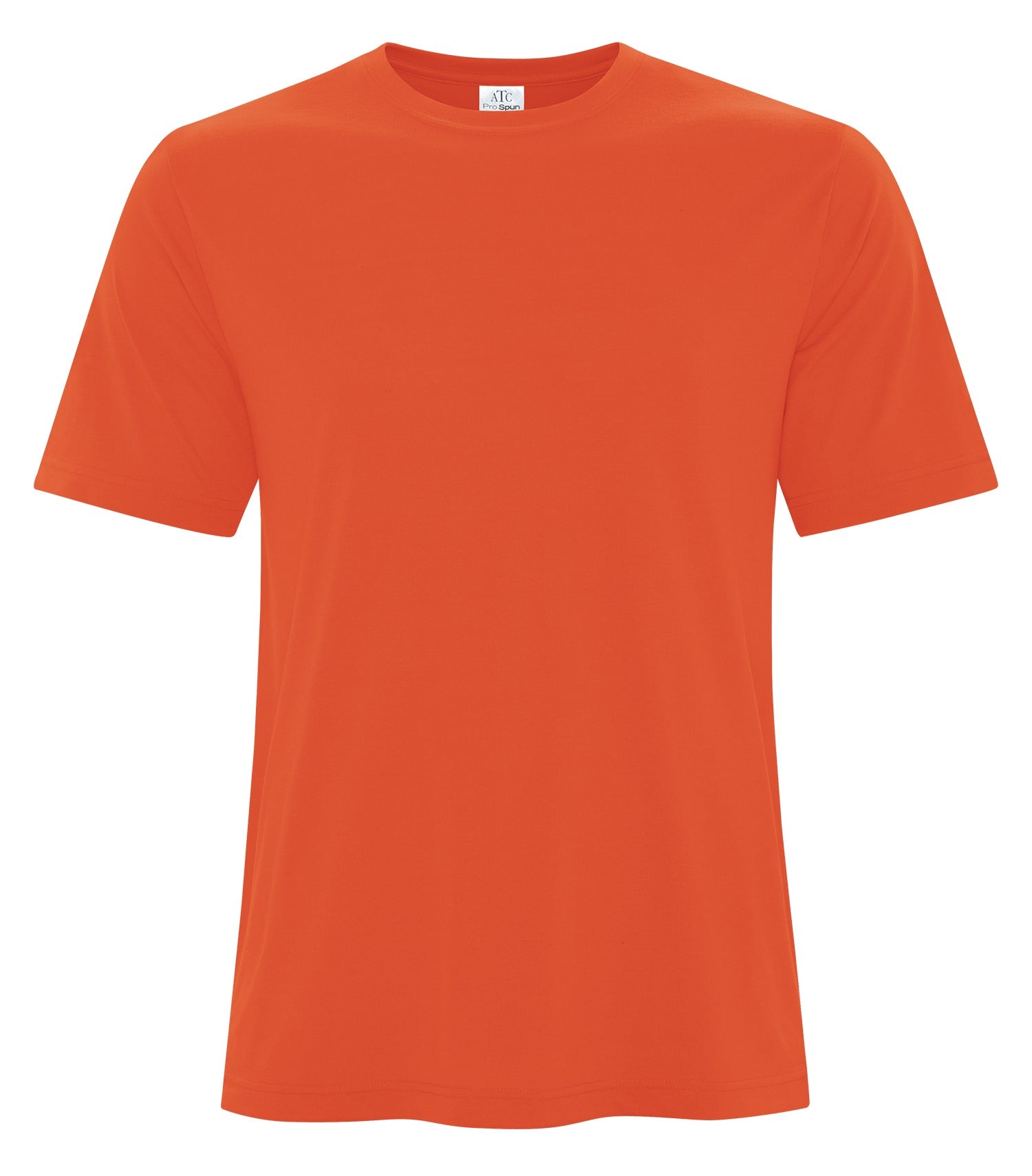 ATC - ATC™ PRO SPUN® TEE. - ATC3600 Orange ATC ATC3600