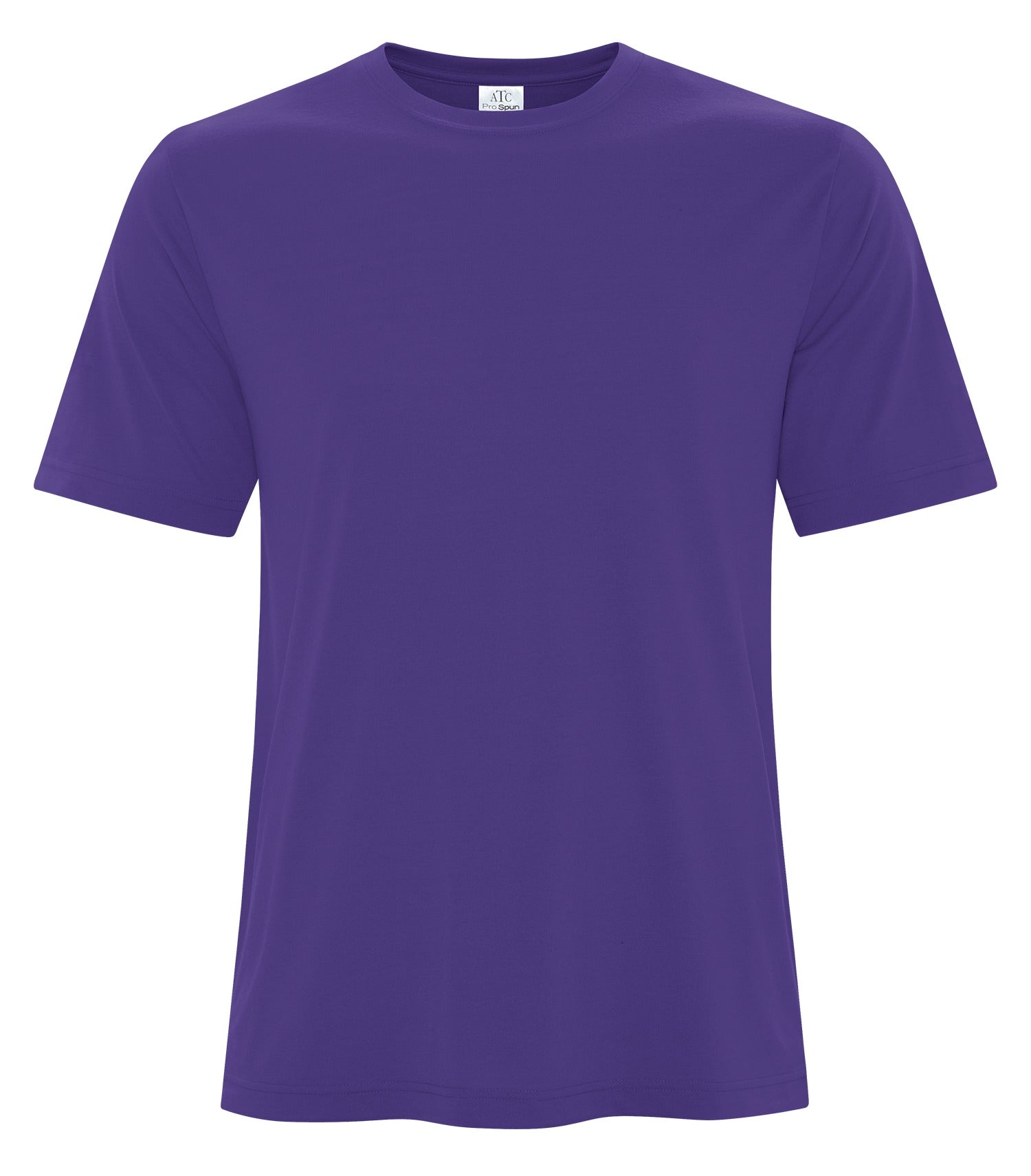 ATC - ATC™ PRO SPUN® TEE. - ATC3600 Purple ATC ATC3600
