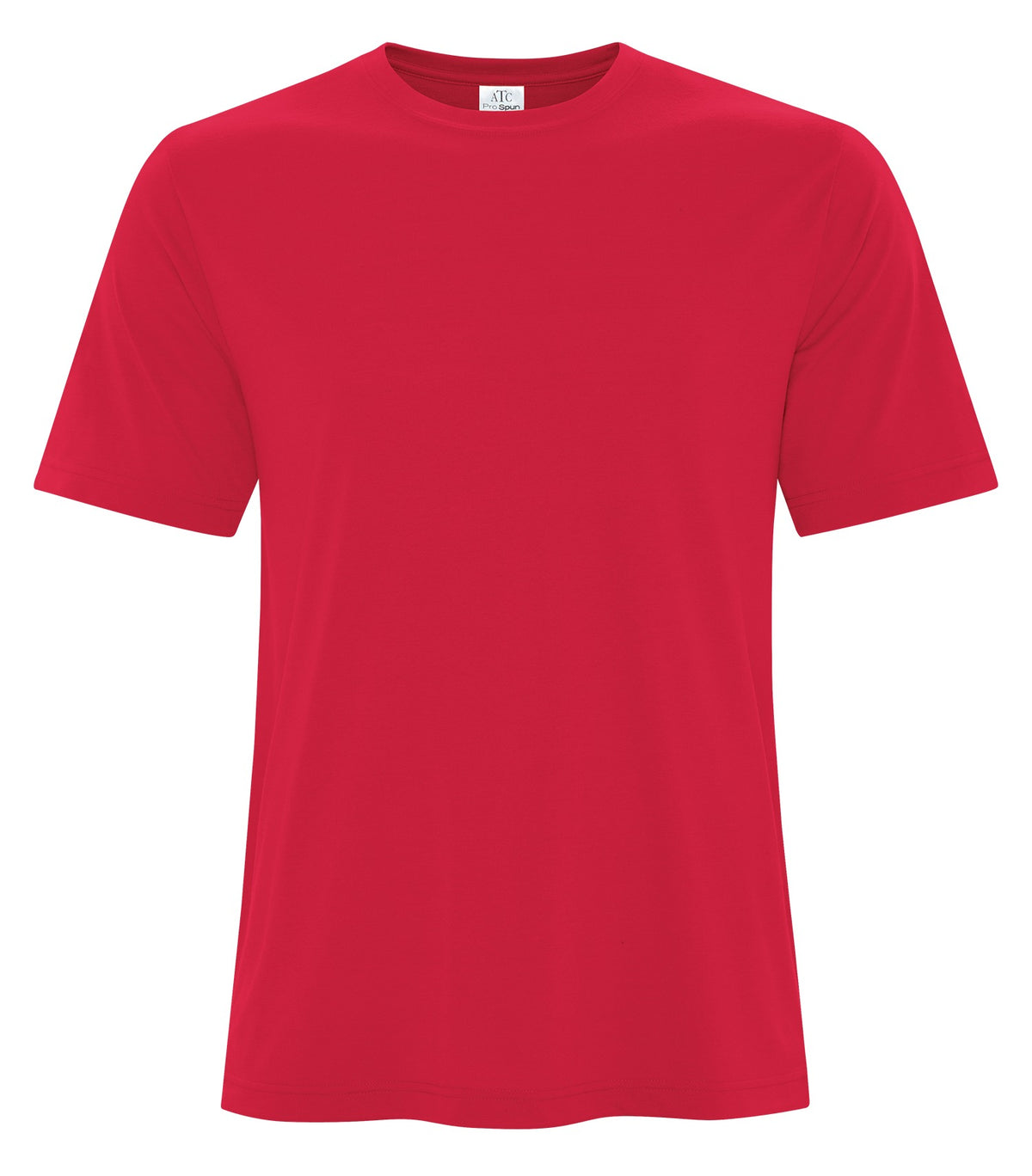 ATC ATC3600, Pro Spun Tee, True Red