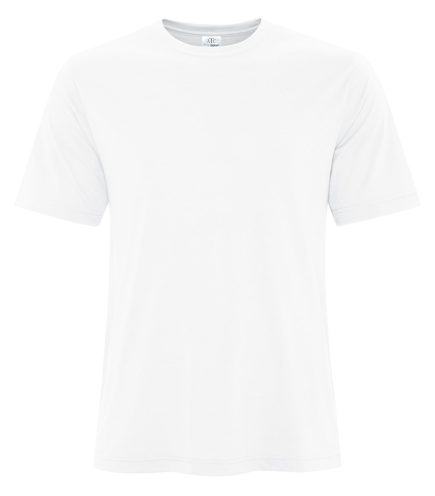 ATC - ATC™ PRO SPUN® TEE. - ATC3600 White ATC ATC3600