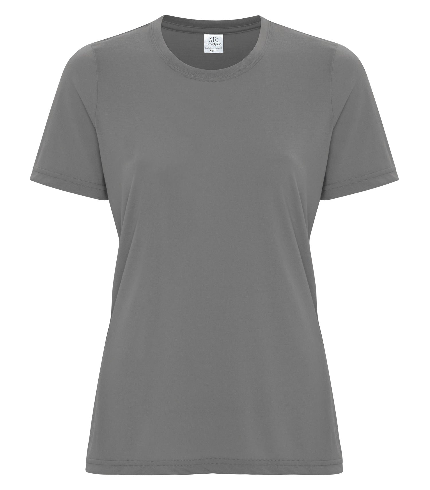 ATC - ATC™ PRO SPUN® LADIES' TEE. - ATC3600L Coal Grey ATC ATC3600L