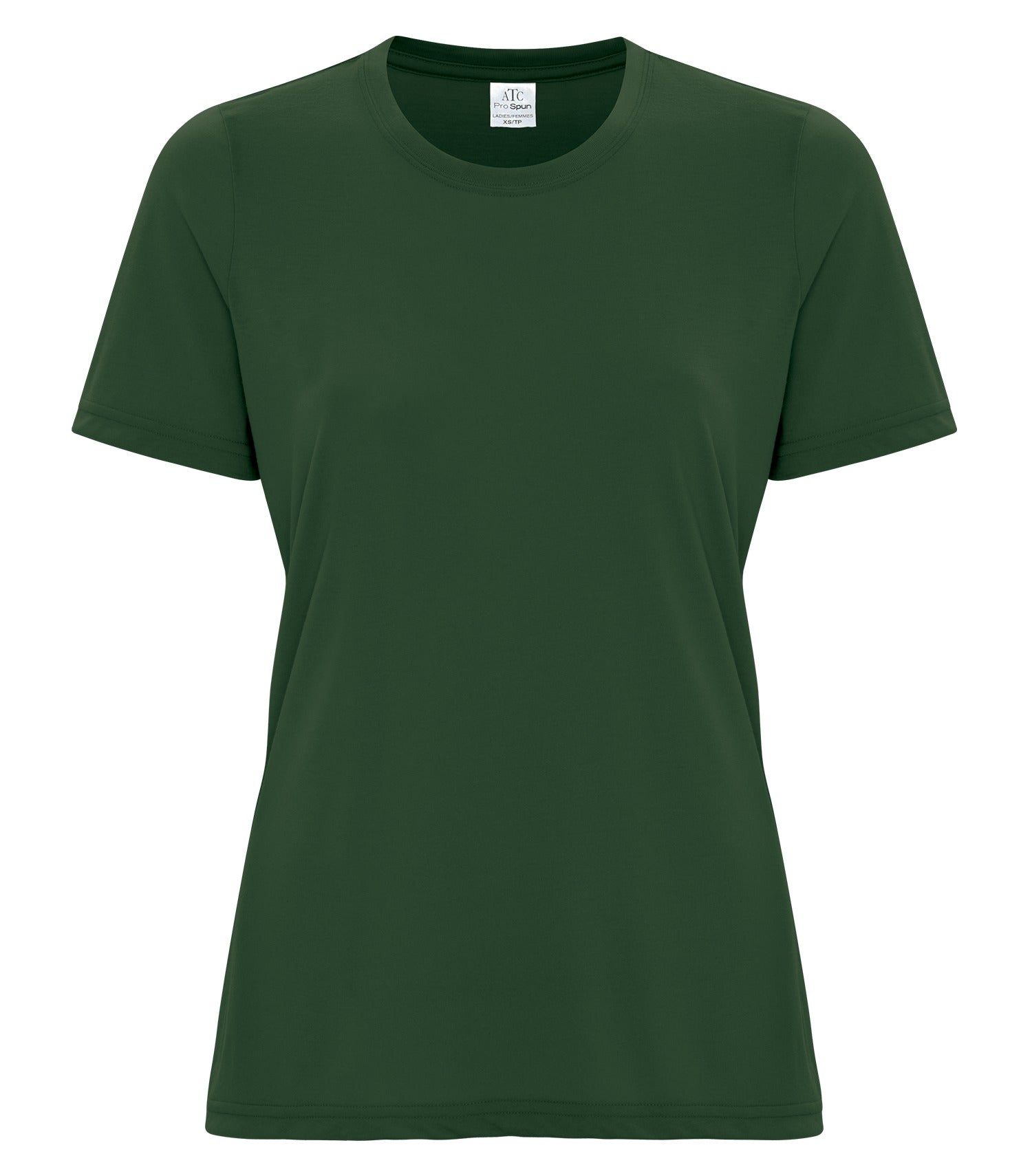 ATC - ATC™ PRO SPUN® LADIES' TEE. - ATC3600L Forest Green ATC ATC3600L