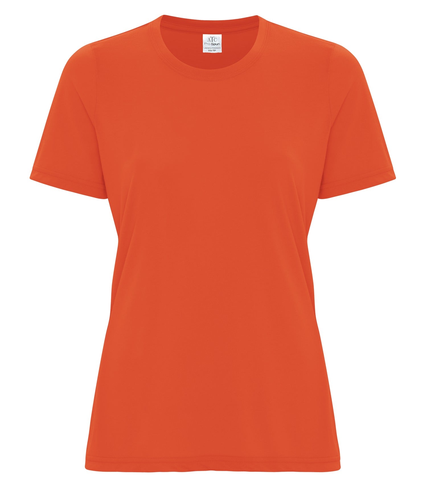 ATC - ATC™ PRO SPUN® LADIES' TEE. - ATC3600L Orange ATC ATC3600L