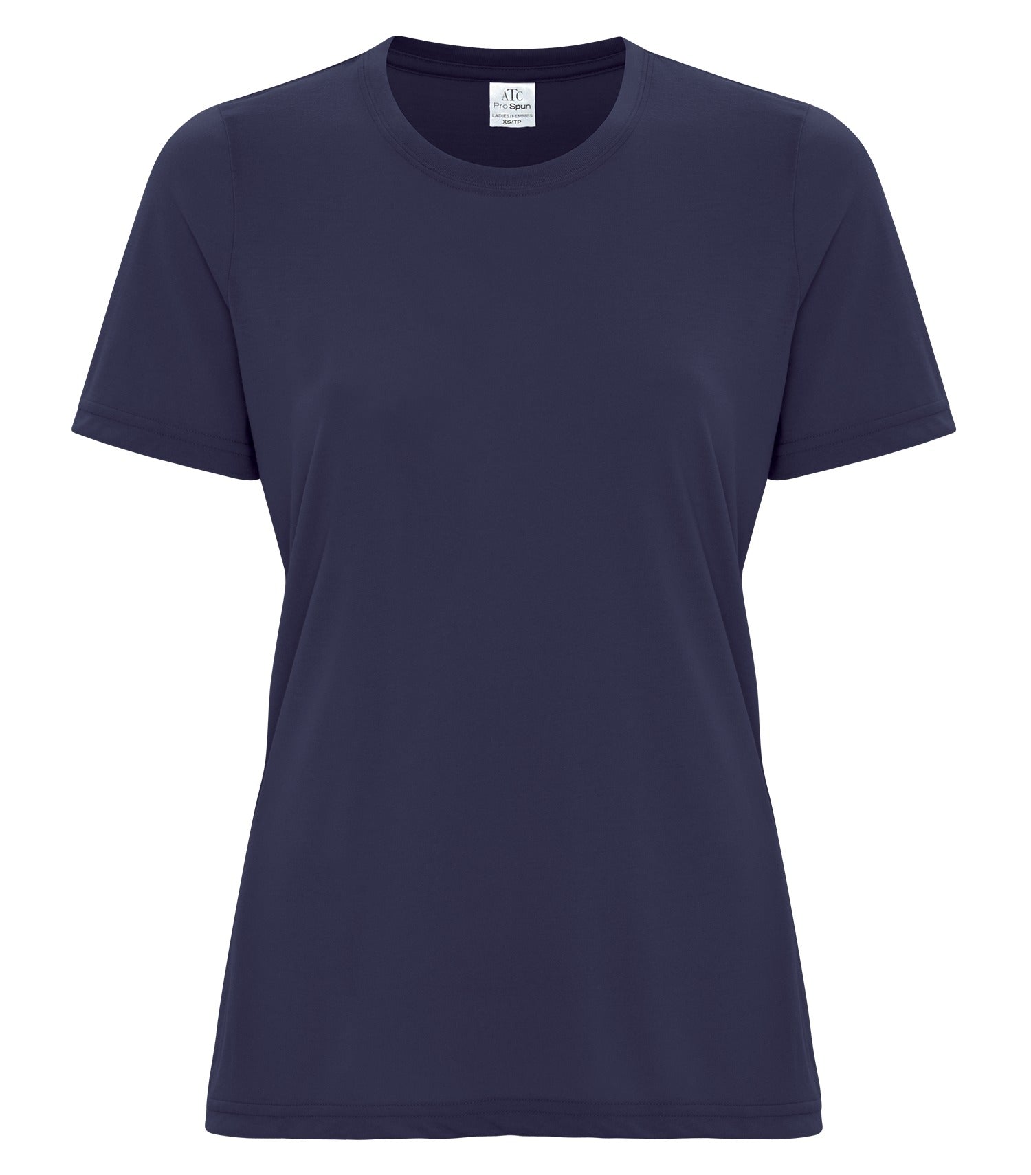 ATC - ATC™ PRO SPUN® LADIES' TEE. - ATC3600L True Navy ATC ATC3600L