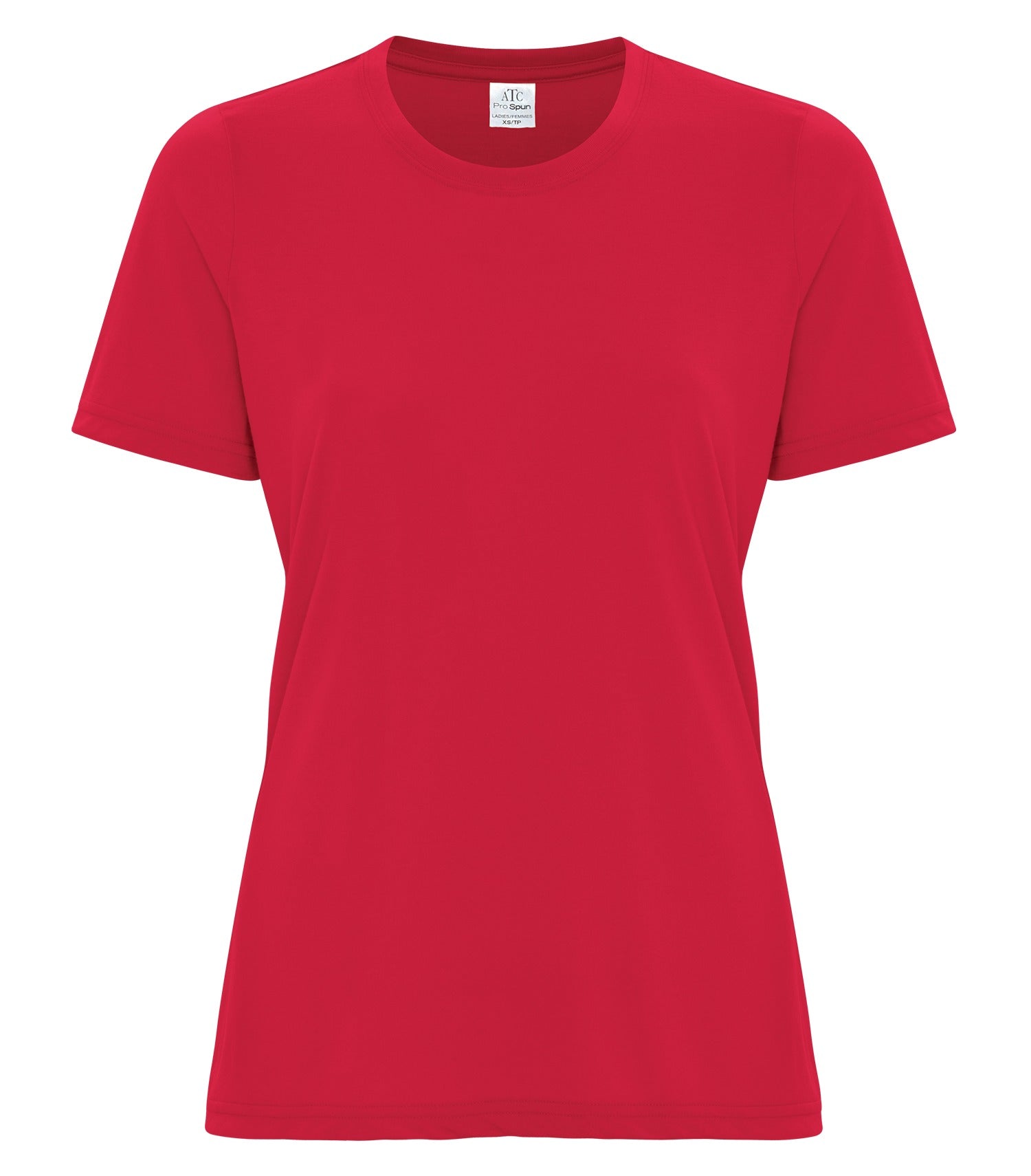 ATC - ATC™ PRO SPUN® LADIES' TEE. - ATC3600L True Red ATC ATC3600L