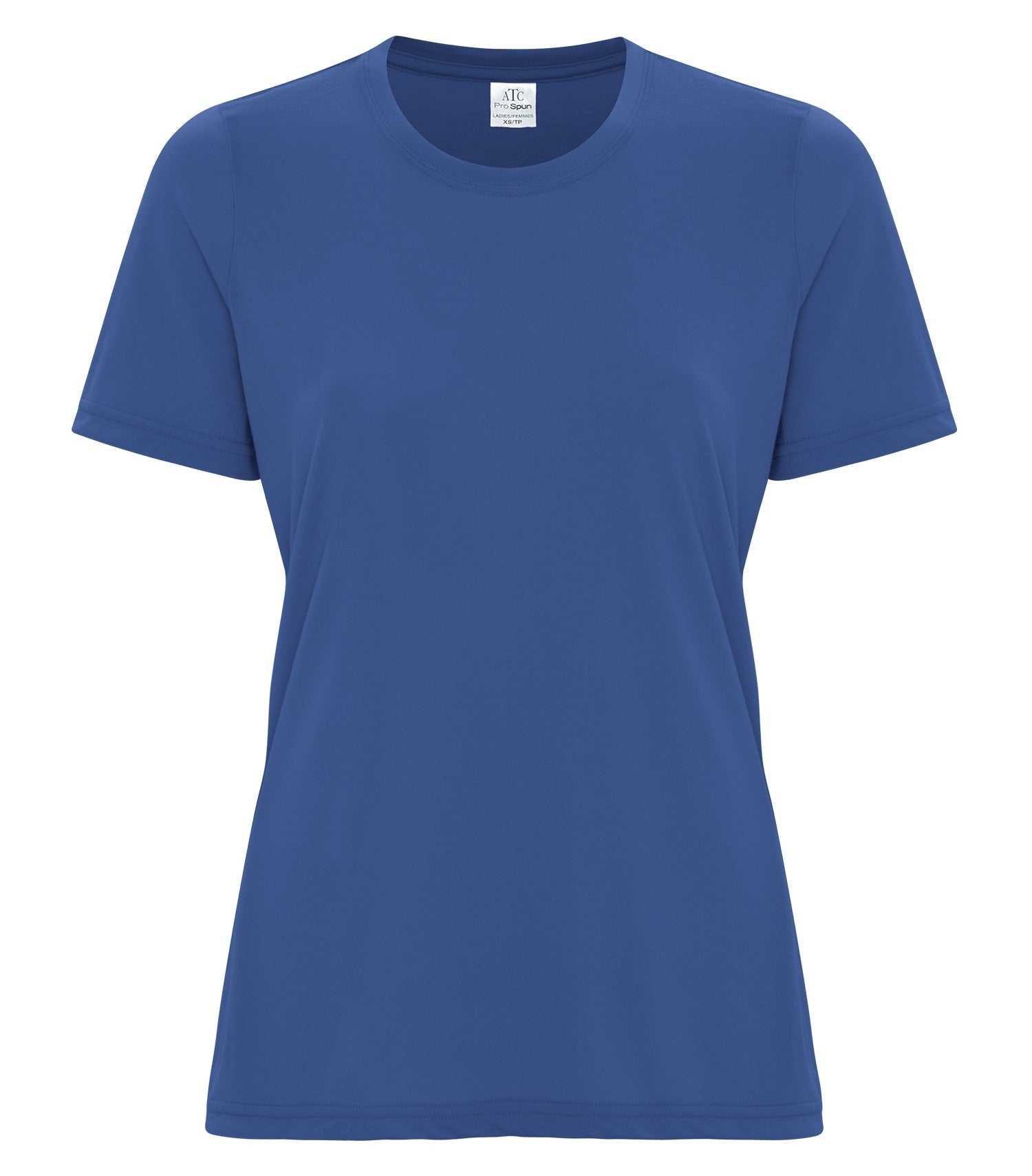 ATC - ATC™ PRO SPUN® LADIES' TEE. - ATC3600L True Royal ATC ATC3600L