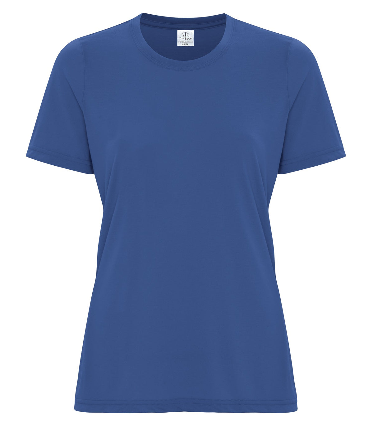 ATC ATC3600L, Pro Spun Ladies' Tee, True Royal