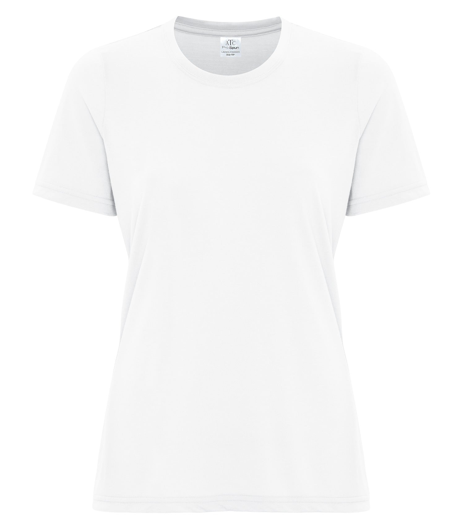 ATC - ATC™ PRO SPUN® LADIES' TEE. - ATC3600L White ATC ATC3600L