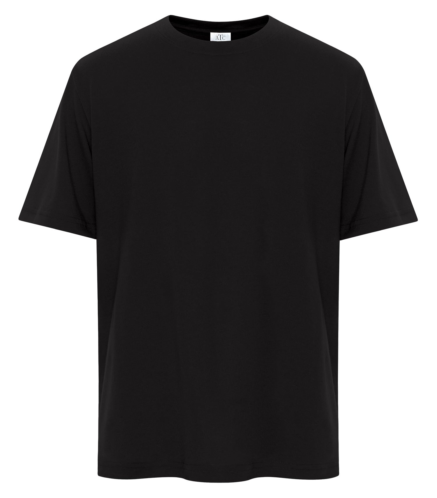 ATC - ATC™ PRO SPUN® YOUTH TEE. - ATC3600Y Black ATC ATC3600Y