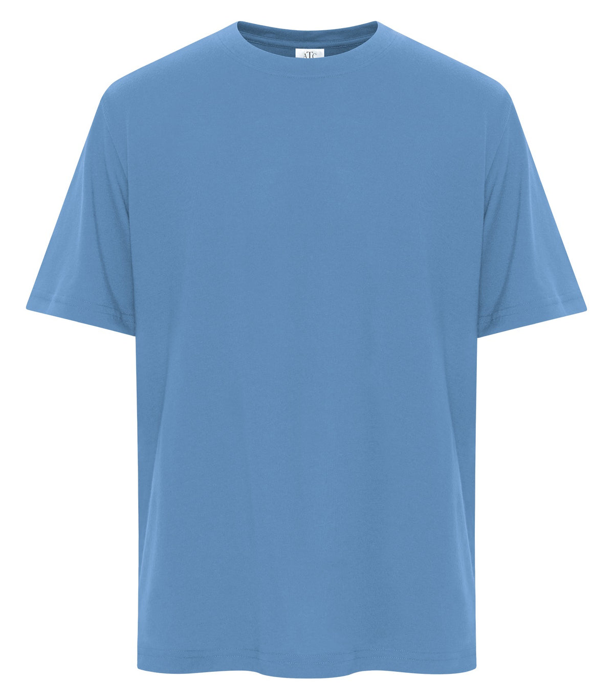 ATC ATC3600Y, Pro Spun Youth Tee, Carolina Blue